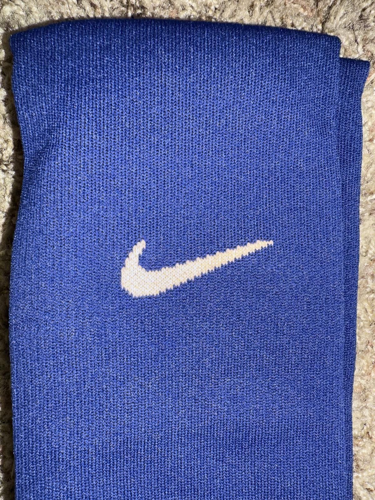 Nike Nike Men’s FFF 2025-2026 France Home Vapor Strike Knee-High Socks Sample Size ONE SIZE - 4 Thumbnail