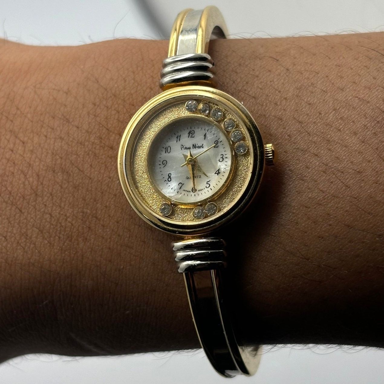 Other Stunning Silver & Gold Pierre Nicol Watch Size ONE SIZE - 1 Thumbnail