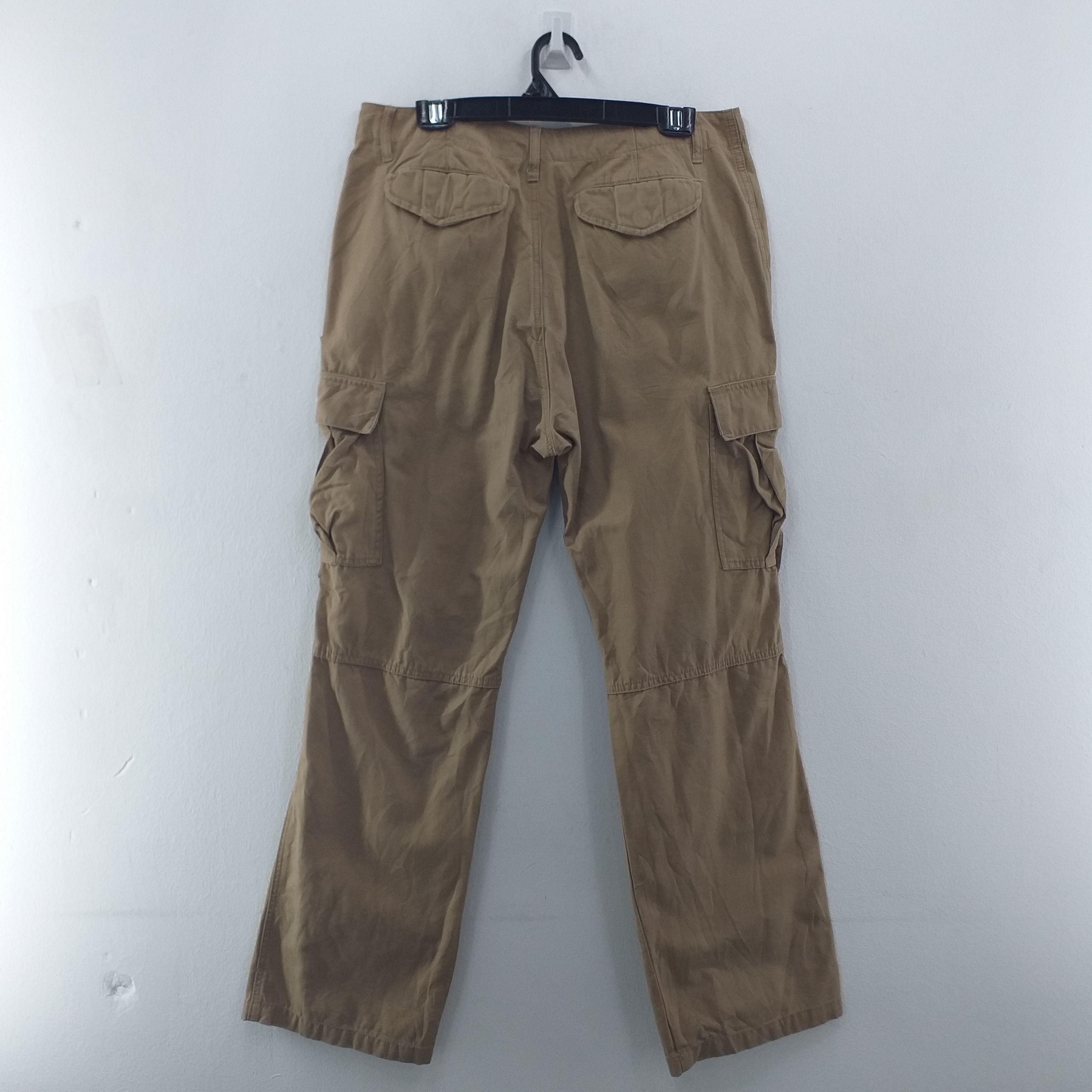 Japanese Brand Valletta Japanese Brand Cargo Pockets Pants -CP039 Size US 32 / EU 48 - 2 Thumbnail