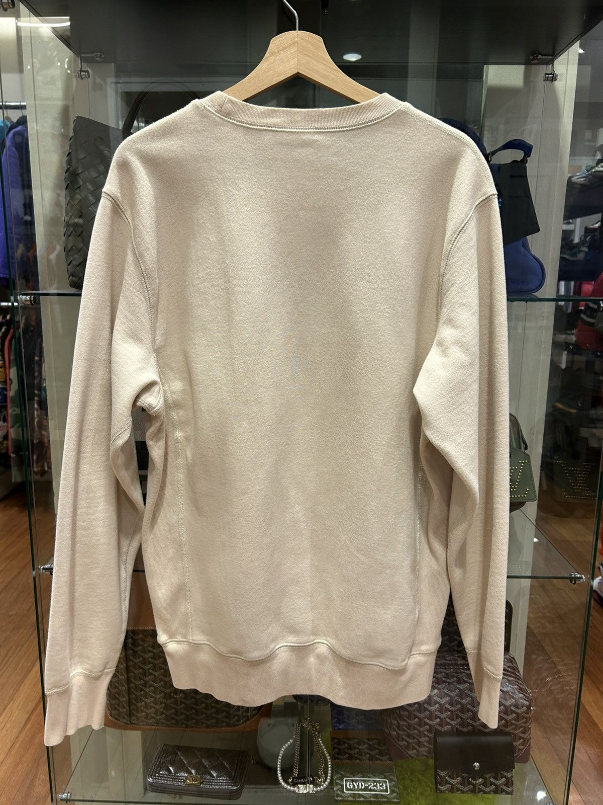 Supreme Supreme Box Logo Crewneck Size US XL / EU 56 / 4 - 2 Thumbnail