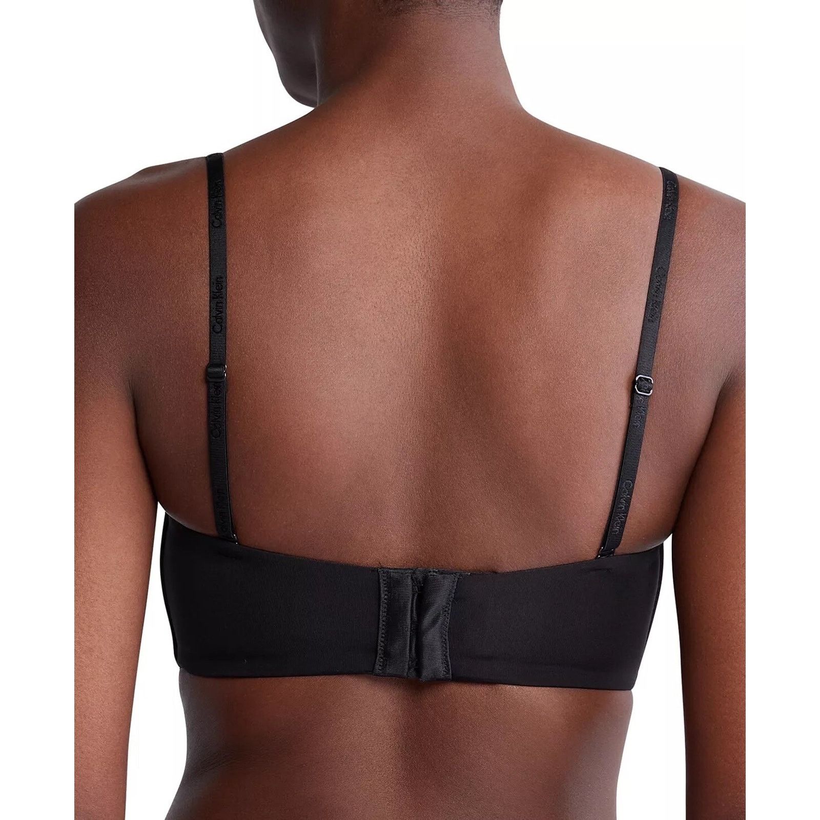 Calvin Klein CALVIN KLEIN Women's Form to Body Lightly Bandeau Bra XS Size ONE SIZE - 2 Thumbnail