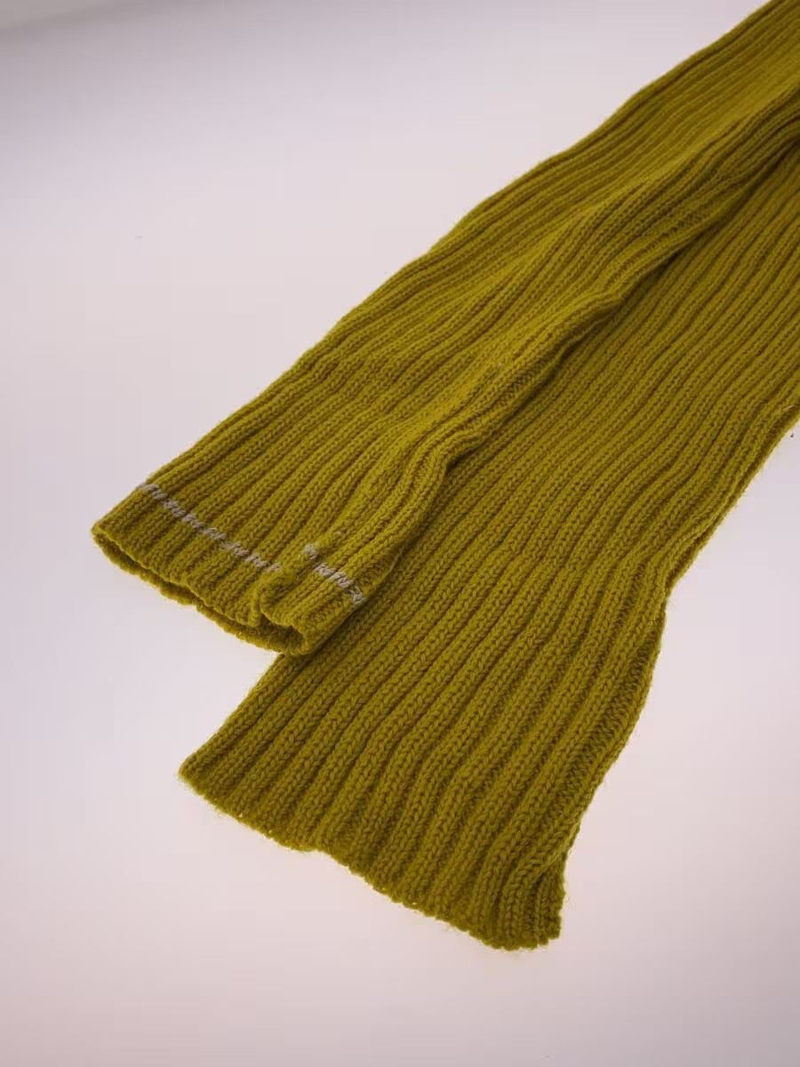 Y's × Yohji Yamamoto Turtleneck Ribbed Wool Knit Sweater Size M / US 6-8 / IT 42-44 - 3 Thumbnail