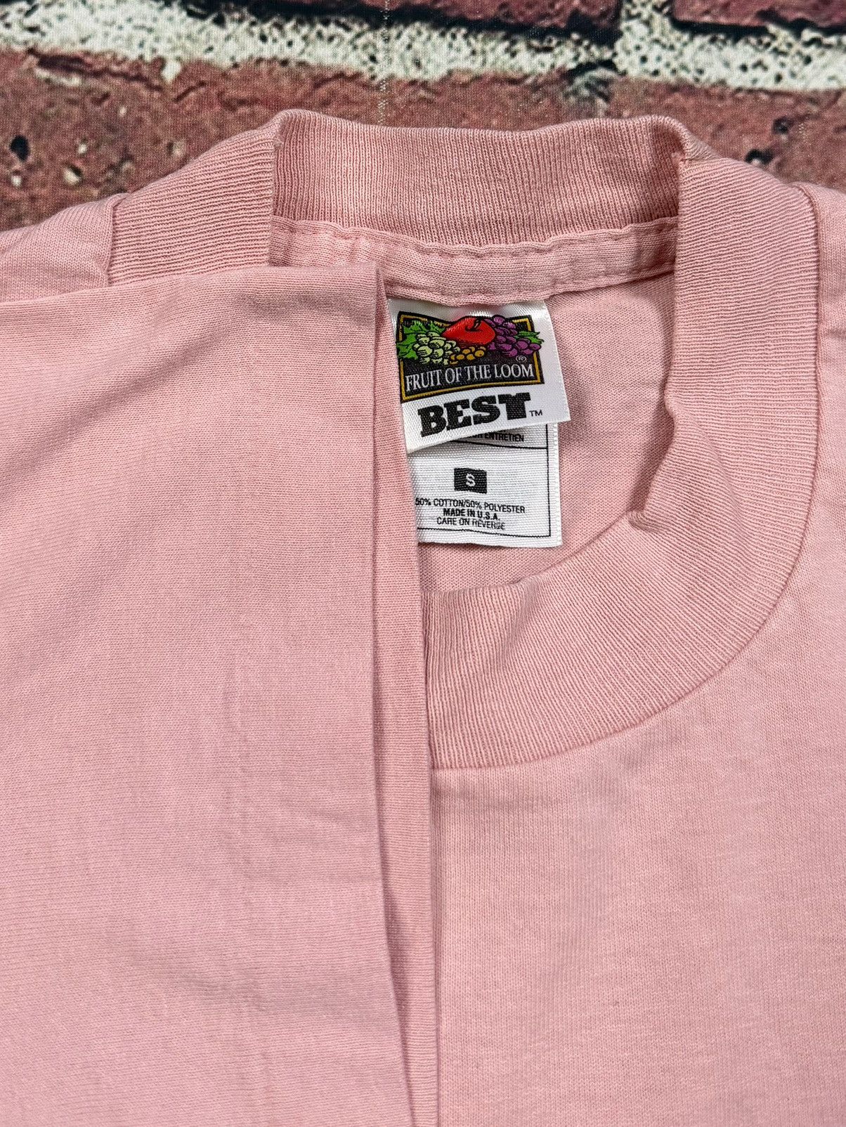 Fruit Of The Loom Vintage Corolla North Carolina Single Stitch Tee Scuba Fish Size US S / EU 44-46 / 1 - 8 Thumbnail