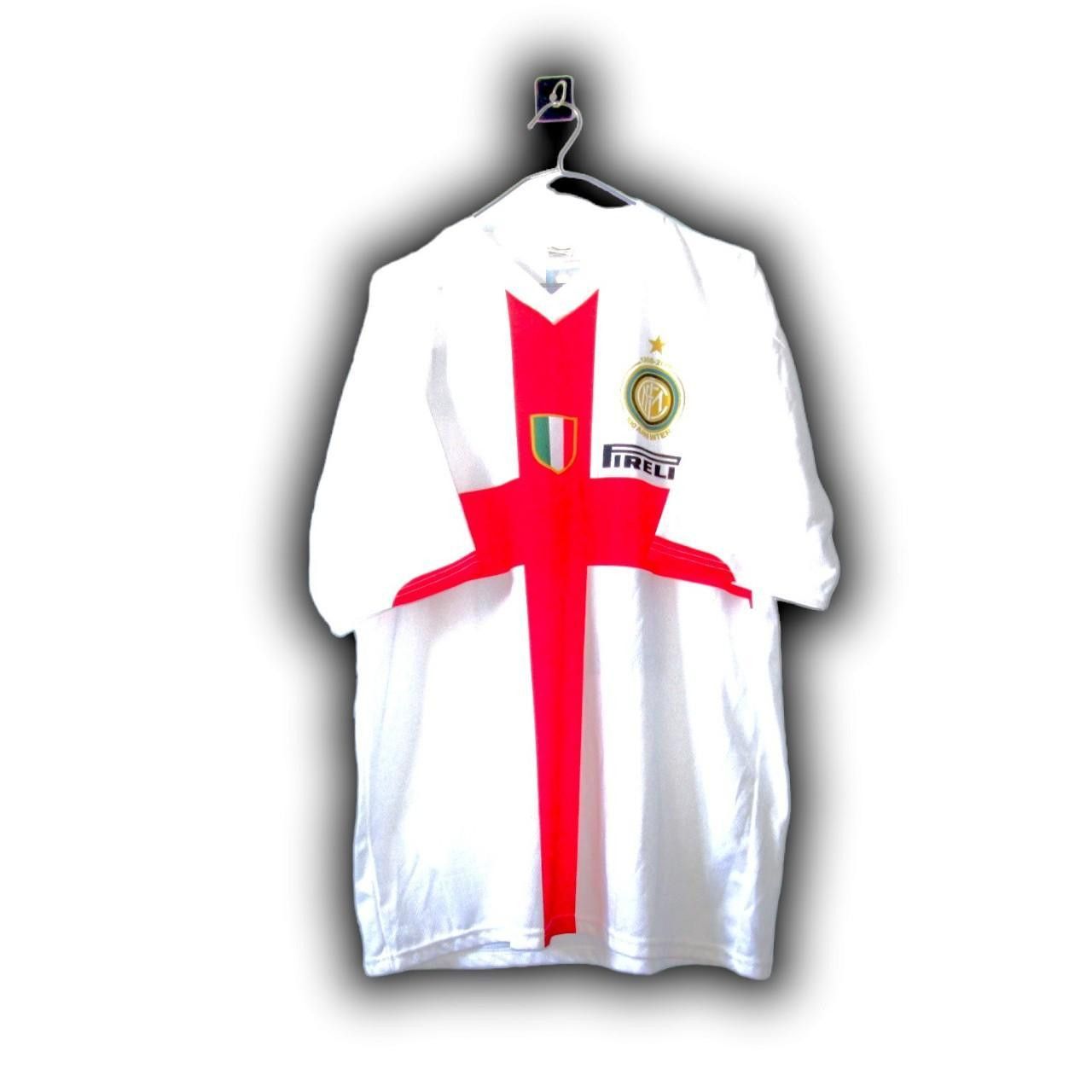 Other Inter Milan Italy 2007 2008 Away Fan Shirt Jersey Size US XL / EU 56 / 4 - 3 Thumbnail