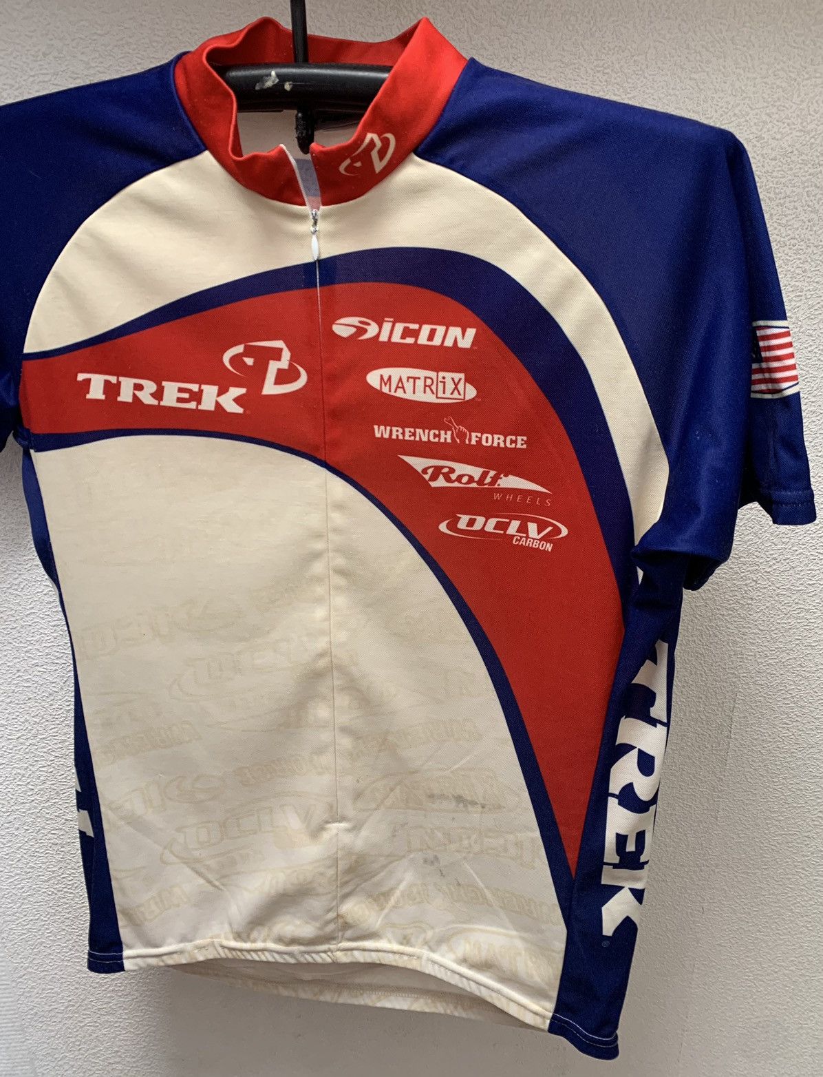 Other Trek vintage bicycle jersey Usa team Xl Madeinusa bice Size US XL / EU 56 / 4 - 4 Thumbnail