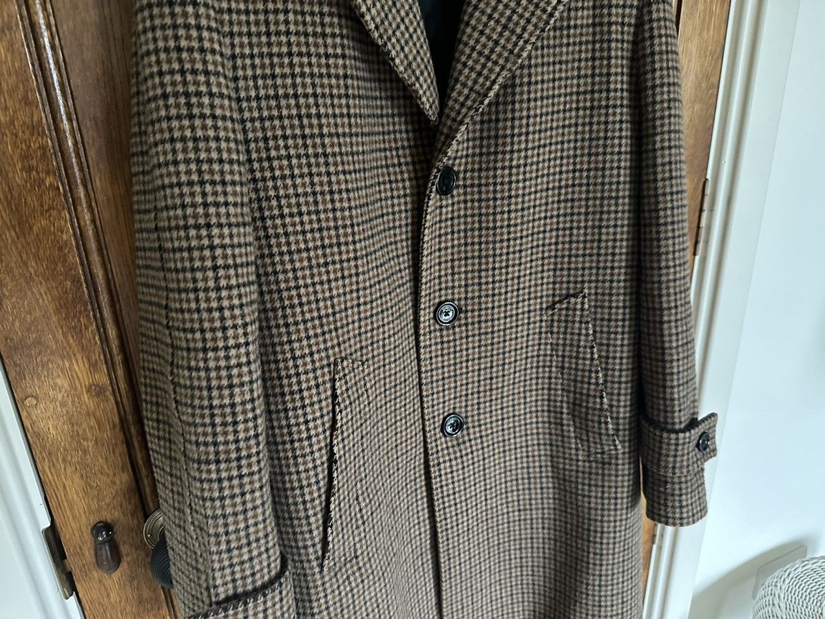 Celine FW19 Celine Pied de Poule Wool Max Coat Hedi Slimane Size US S / EU 44-46 / 1 - 13 Thumbnail