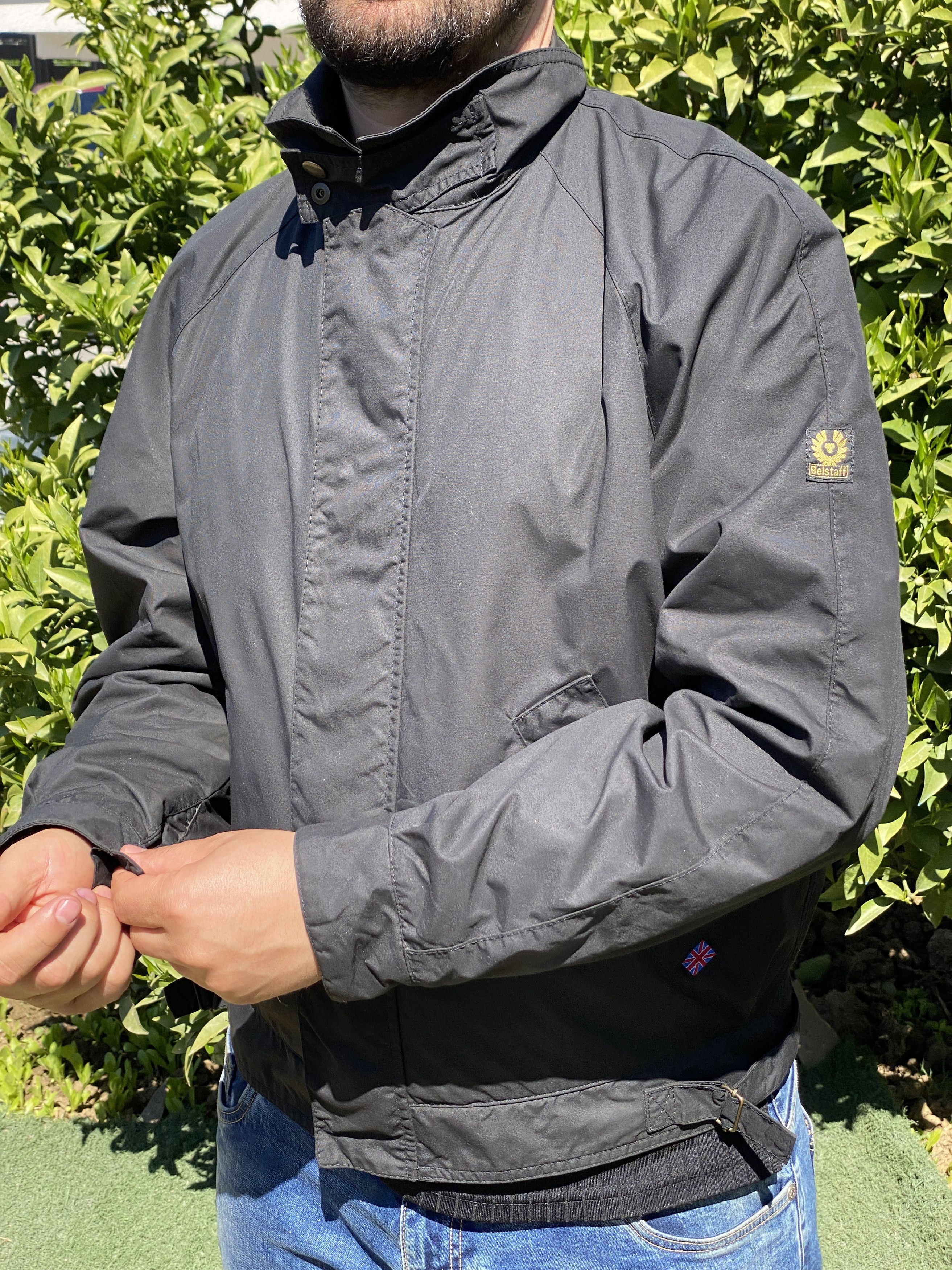 Belstaff Belstaff RiderShort Motorcycle Bomber Weatherproof Size L Size US L / EU 52-54 / 3 - 1 Thumbnail