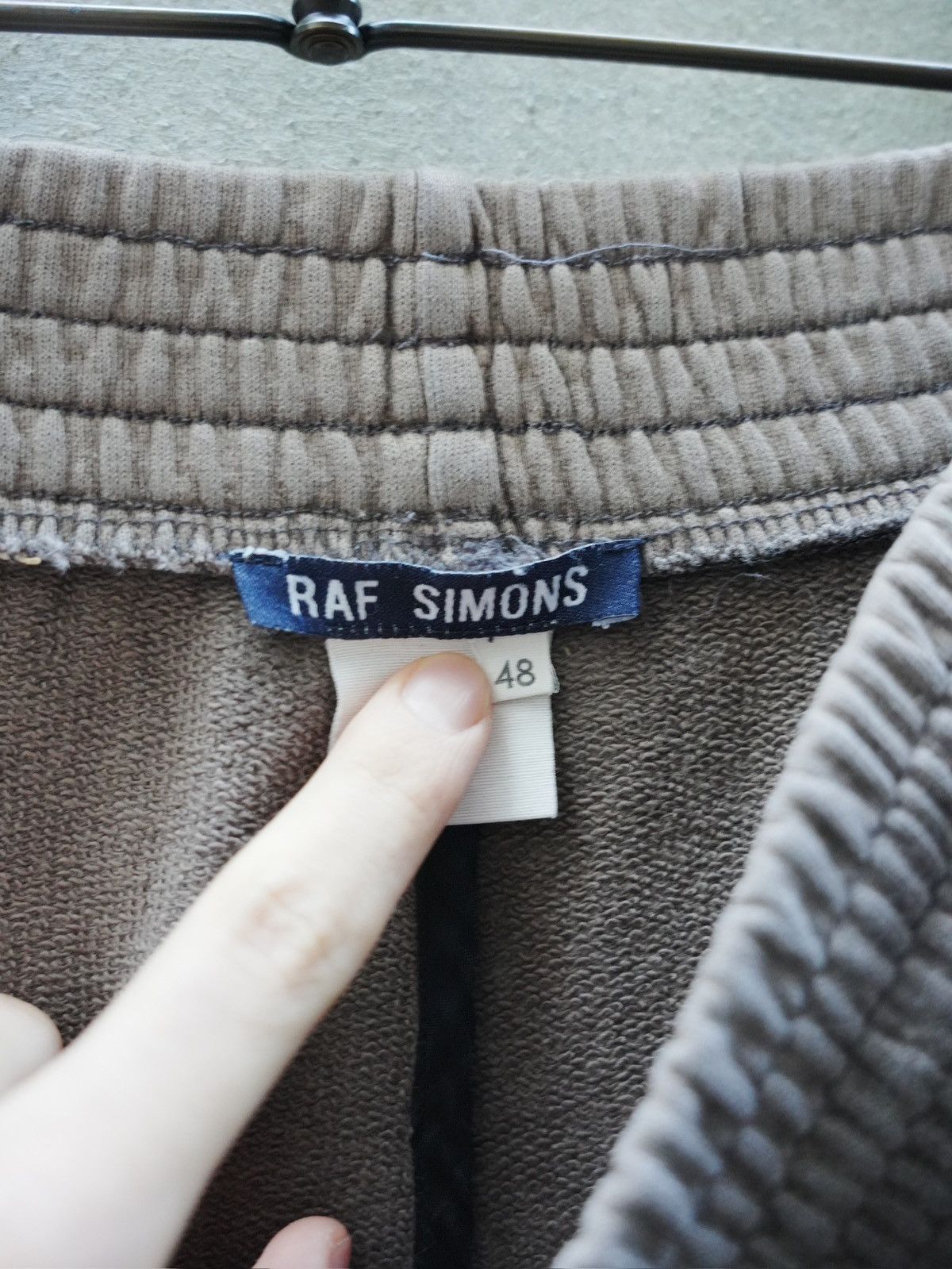 Raf Simons RAF SIMONS spring summer 1998 BLACK PALMS sweat pants Size US 30 / EU 46 - 5 Thumbnail
