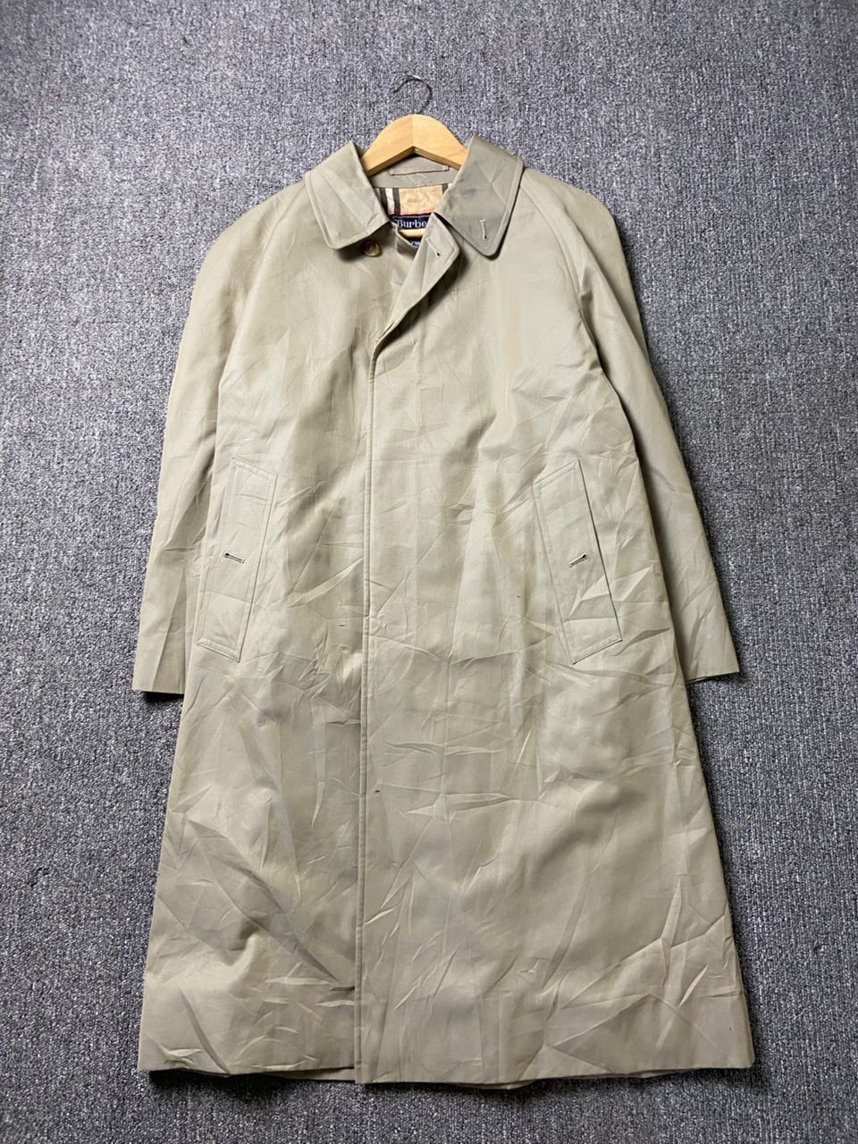 Burberry Prorsum Burberry Prorsum Long Trench Coat (197) Size US XXS / EU 40 - 1 Thumbnail
