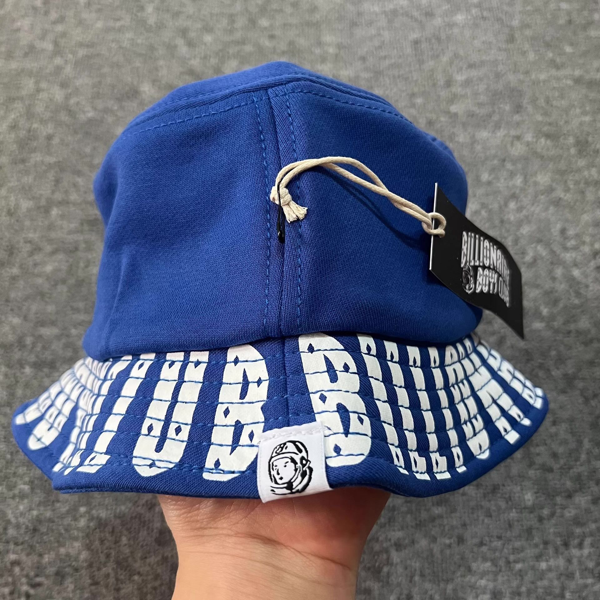 Billionaire Boys Club BBC US Logo String Bucket Hat Q7 Size ONE SIZE - 6 Thumbnail