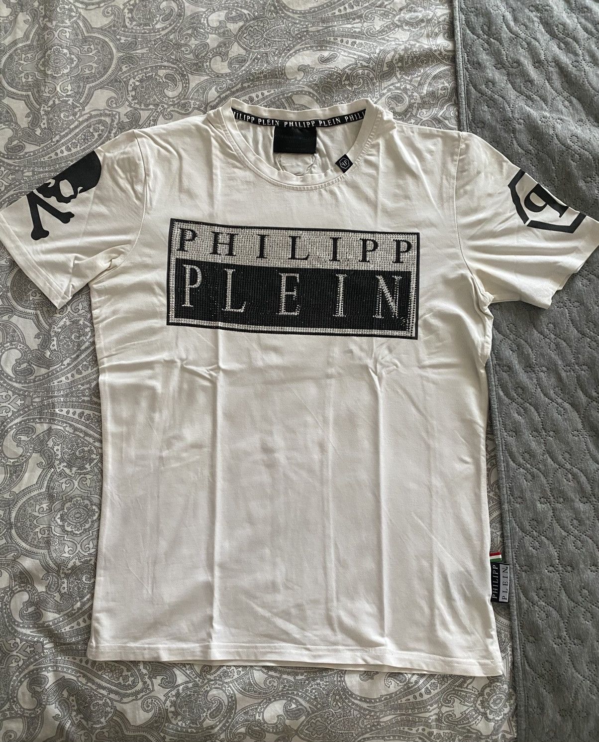Philipp Plein T-shirt PHILIPP PLEIN Size US L / EU 52-54 / 3 - 2 Thumbnail
