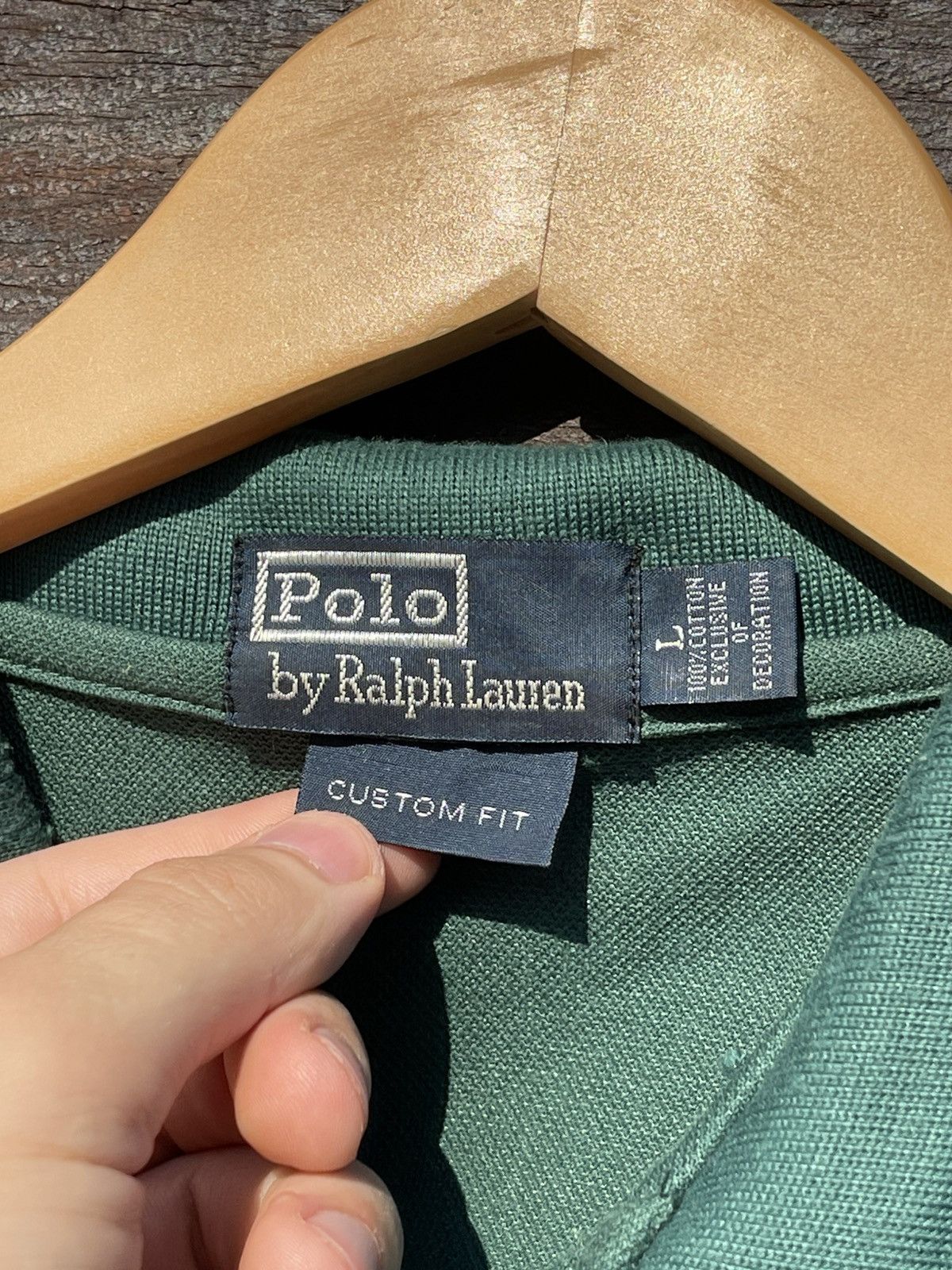 Polo Ralph Lauren Polo Ralph Lauren Mercer Polo Tee Chief Keef style Size US L / EU 52-54 / 3 - 6 Thumbnail
