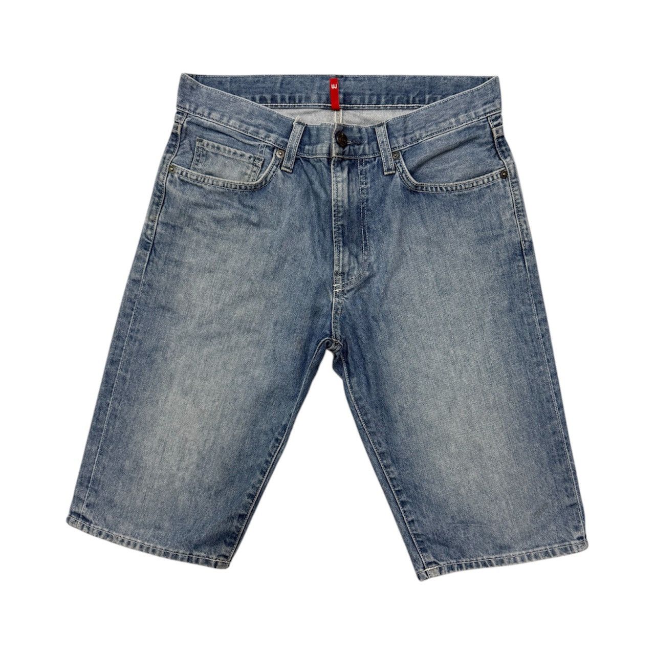 Uniqlo UNIQLO UJ SHORT CUT DENIM JEANS PANTS Size US 30 / EU 46 - 1 Thumbnail