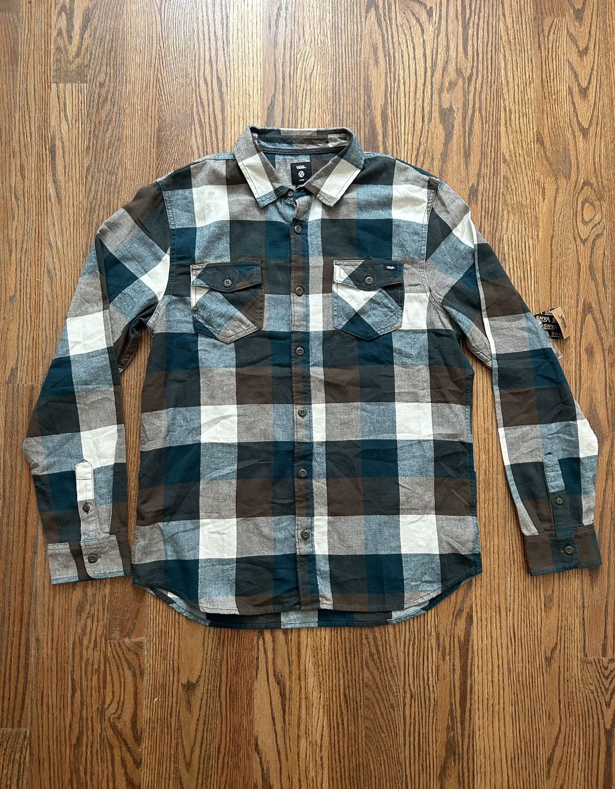 Vans Vans skate flannel Size US L / EU 52-54 / 3 - 1 Thumbnail