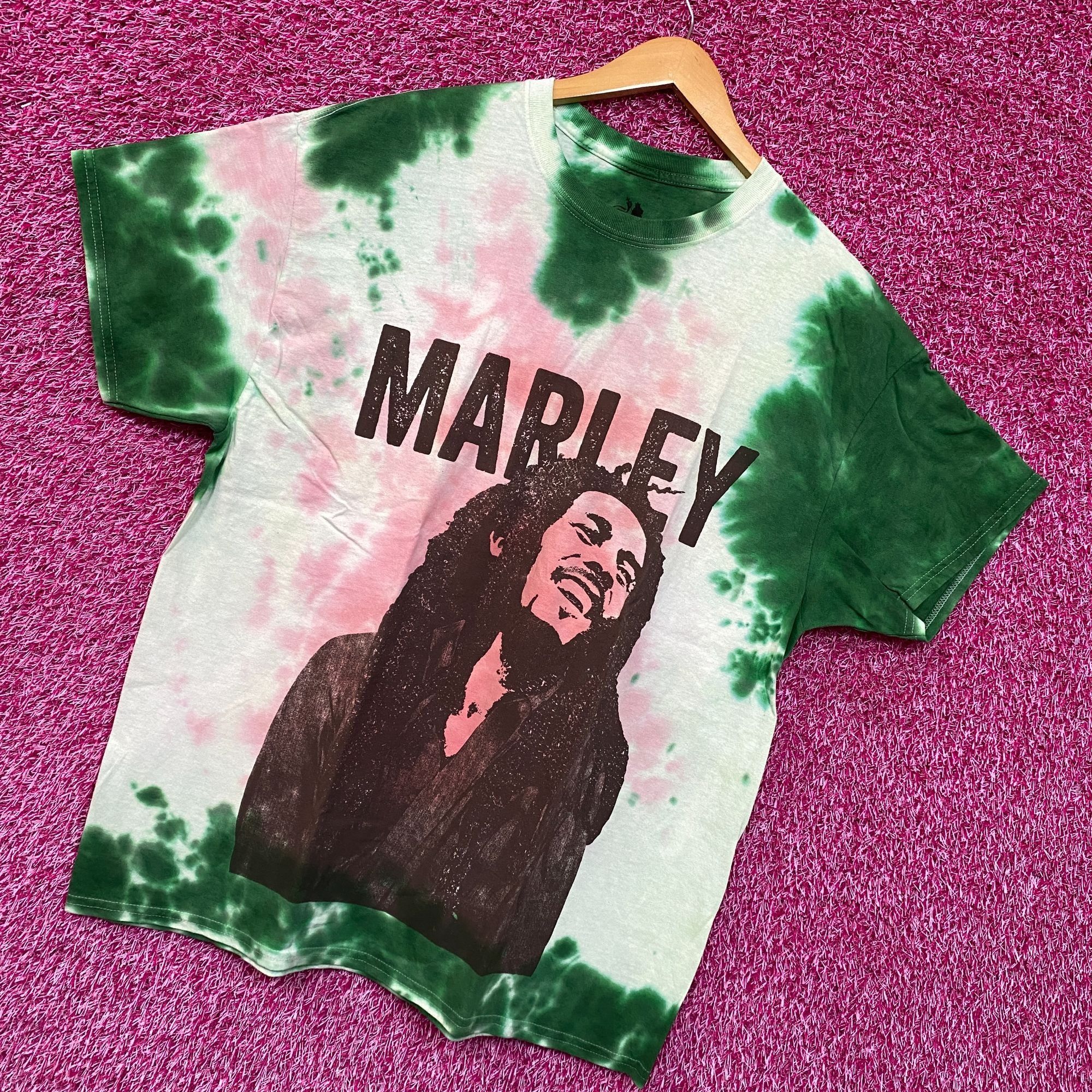 Bob Marley Bob Marley One Love Jamaican Reggae Poster Tie Dye 1X Size US XL / EU 56 / 4 - 3 Thumbnail