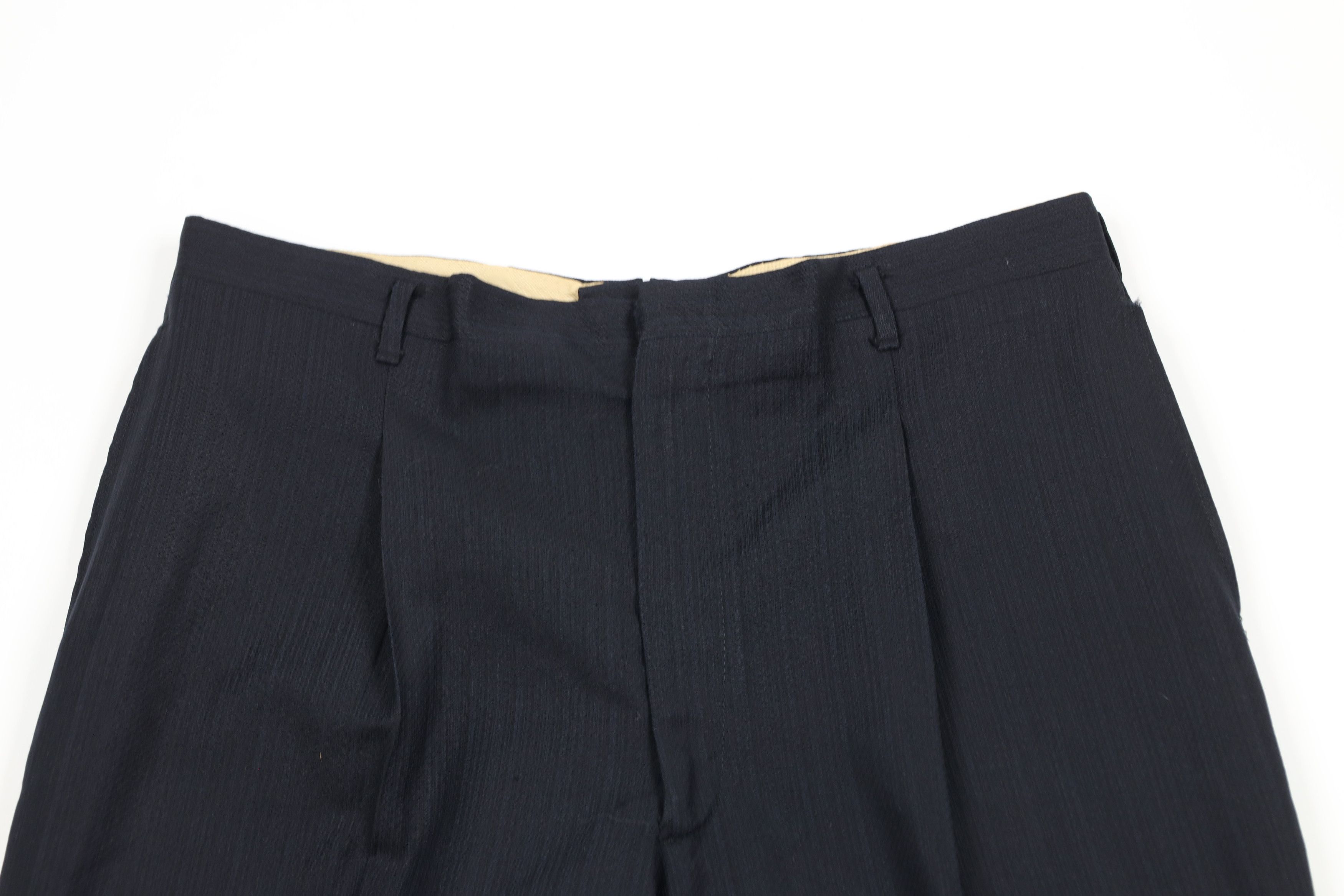 Vintage Vintage 50s 60s Rockabilly Dapper High Waist Pants USA Size US 36 / EU 52 - 2 Thumbnail