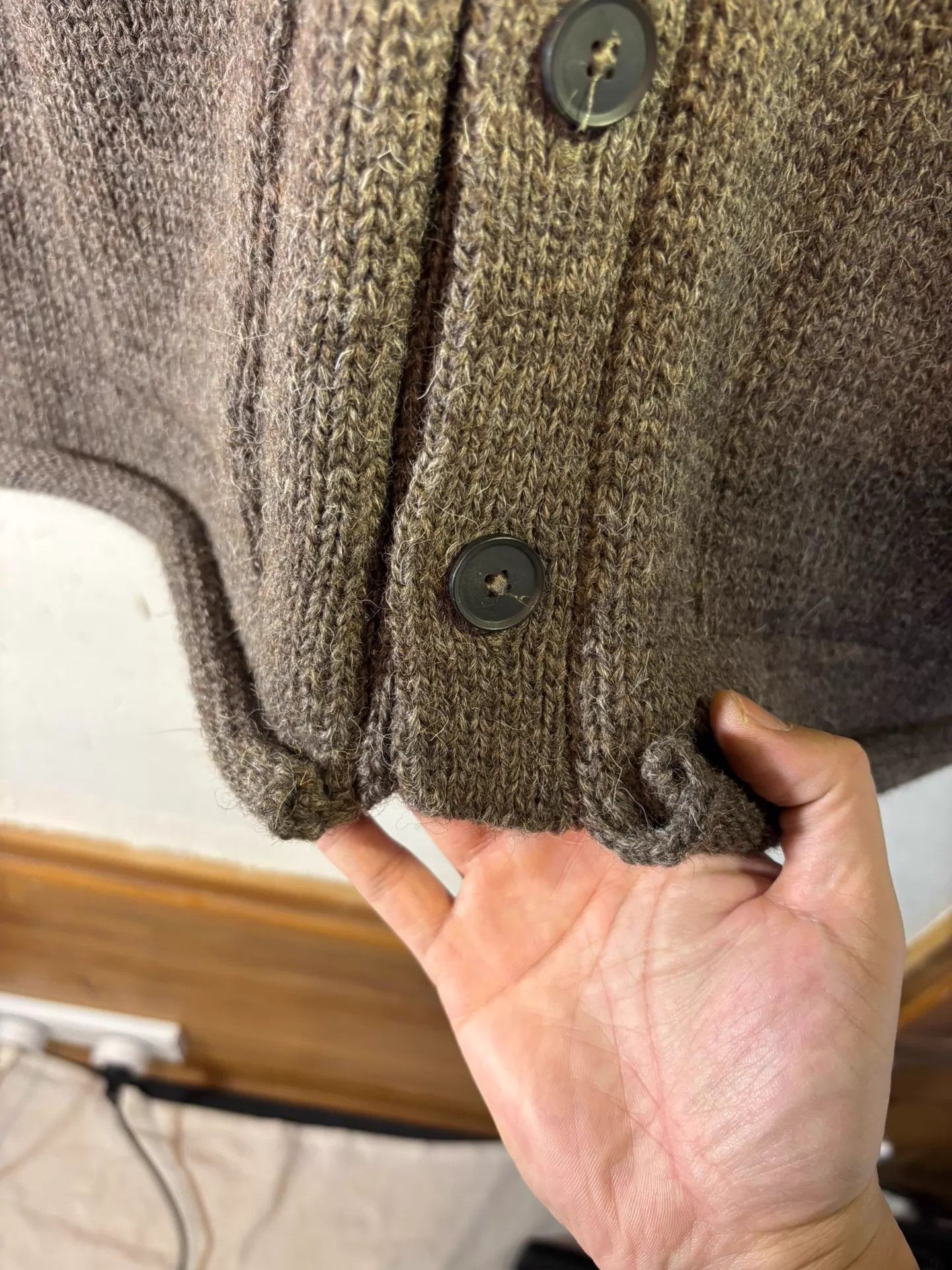 XENIA TELUNTS XENIA TELUNTS Oversized Sweater Vest Size 4 99% New Size US XL / EU 56 / 4 - 6 Thumbnail