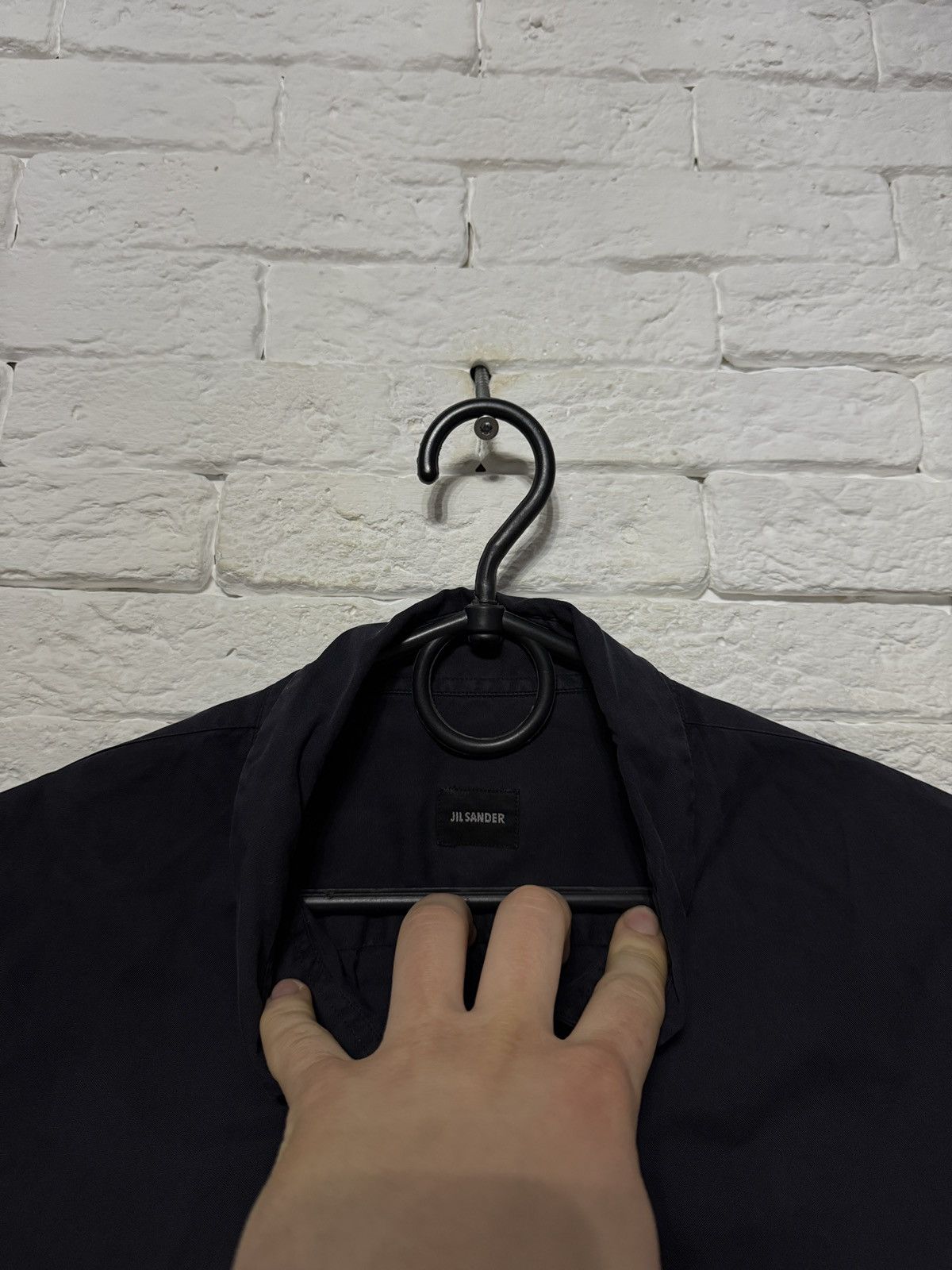 Jil Sander Archive Jil Sander By Raf Simons Auth Shirt SS08 Italy Made Size US L / EU 52-54 / 3 - 6 Thumbnail