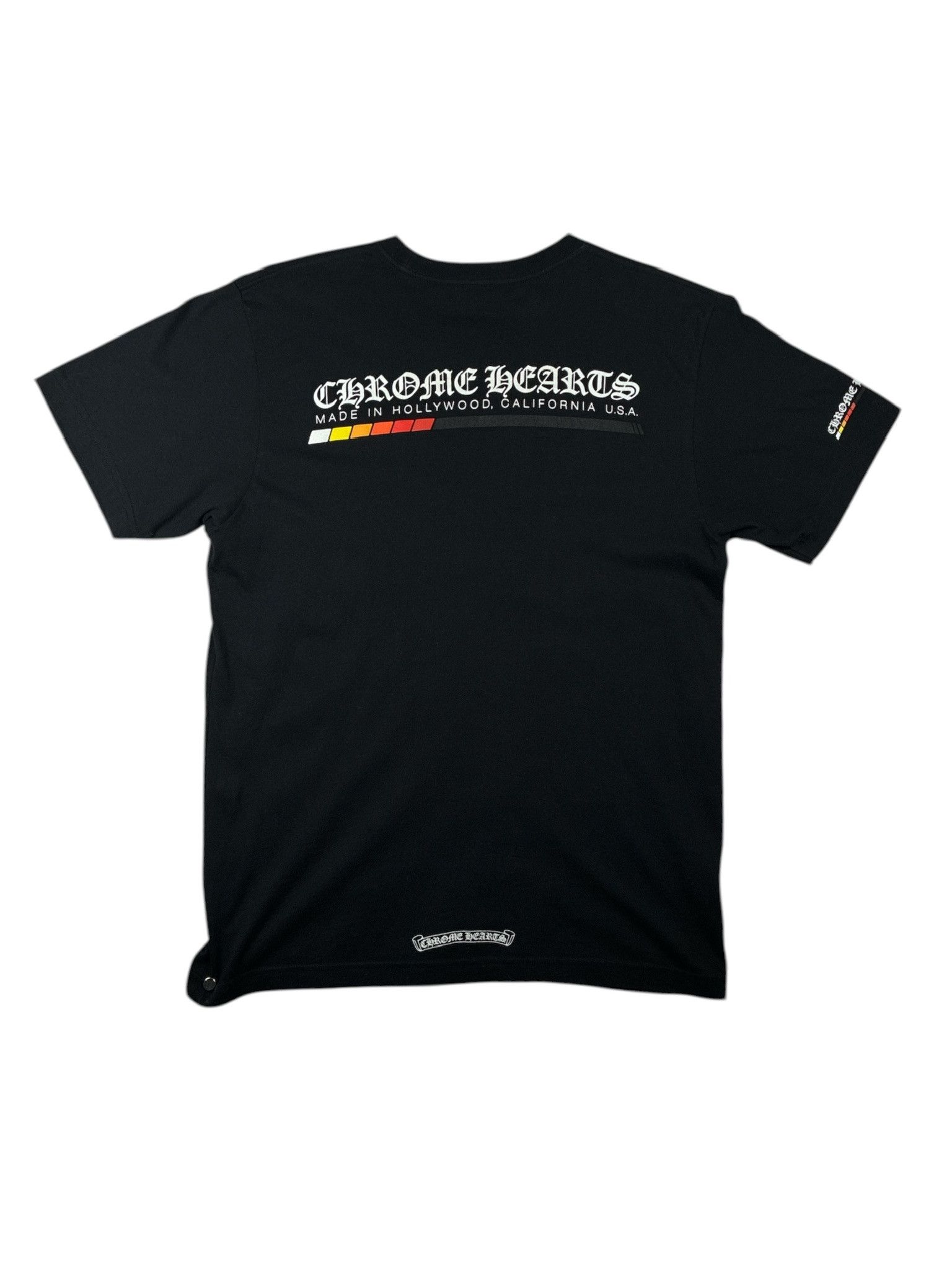 Chrome Hearts CHROME HEARTS BOOST LOGO T-SHIRT 'BALCK' Size US M / EU 48-50 / 2 - 2 Thumbnail