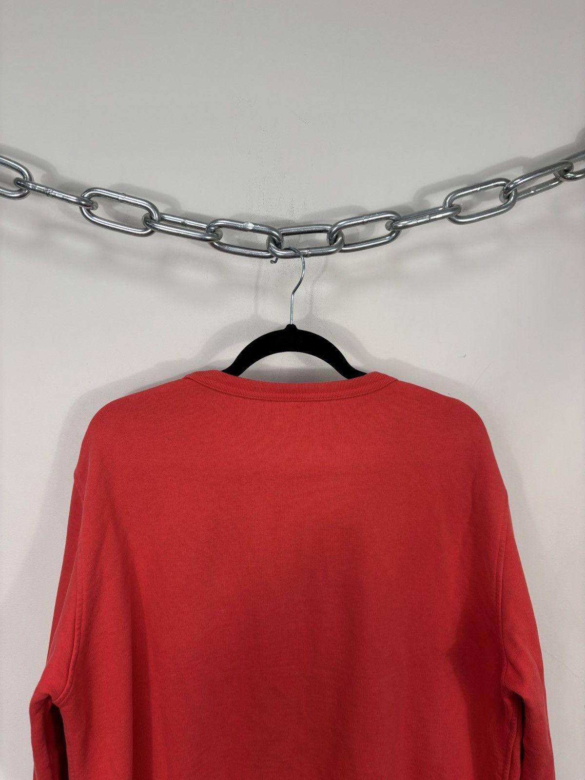 Arket Arket Men’s Red Organic Cotton Classic Basic Sweatshirt Size US L / EU 52-54 / 3 - 13 Thumbnail