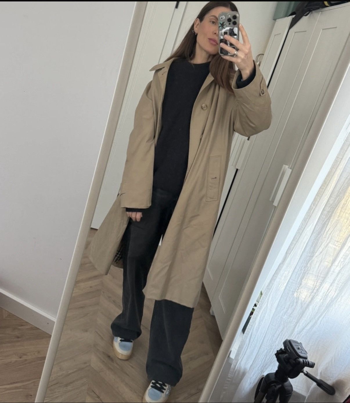 Burberry Barberry vintage coat Size M / US 6-8 / IT 42-44 - 5 Thumbnail