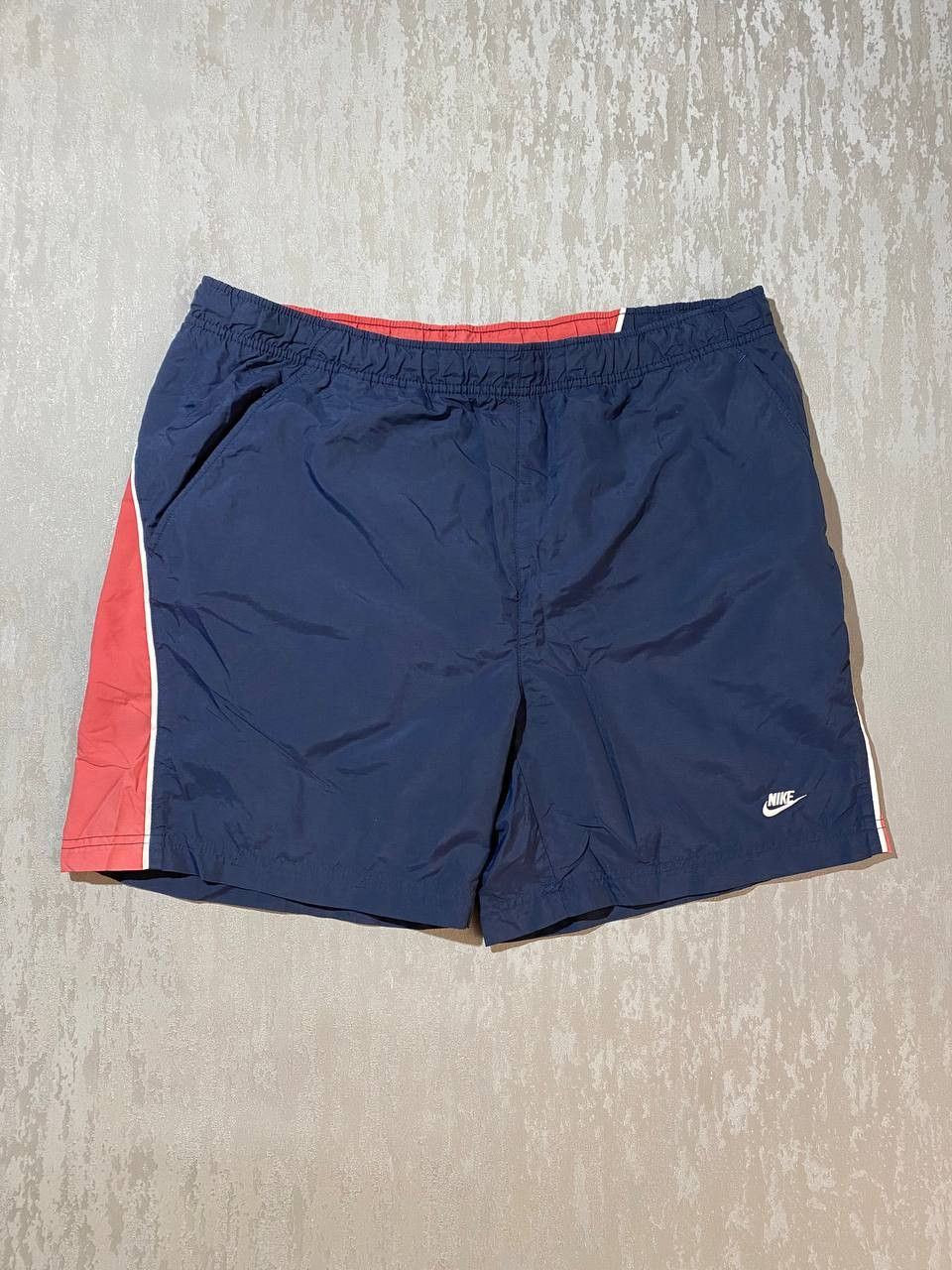 Nike × Vintage Vintage Nike logo shorts size L Size US 38 / EU 54 - 1 Thumbnail