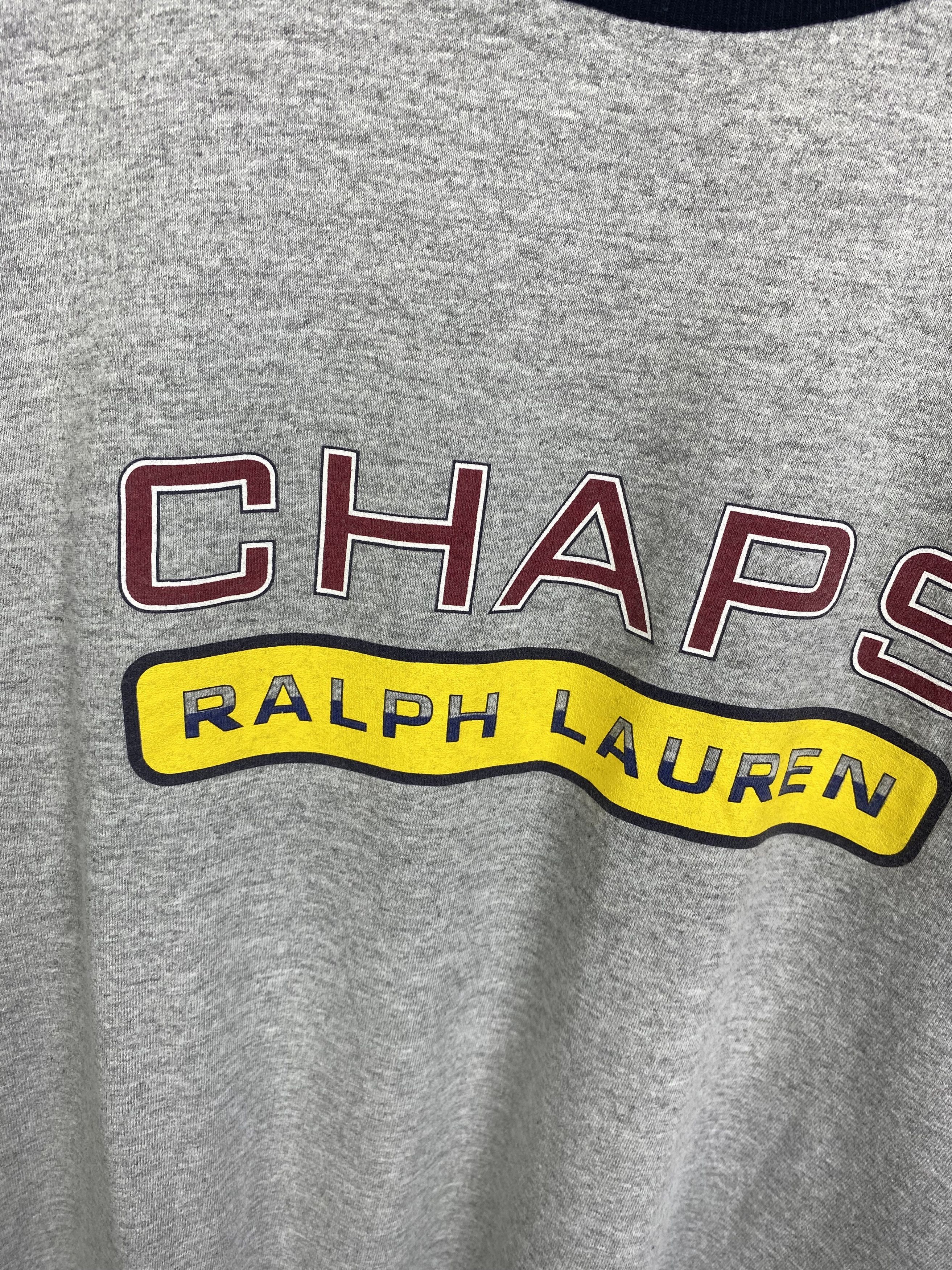 Chaps Ralph Lauren Chaps Ralph Lauren Vintage Sweatshirt Longsleeve Men size XL Size US XL / EU 56 / 4 - 5 Thumbnail