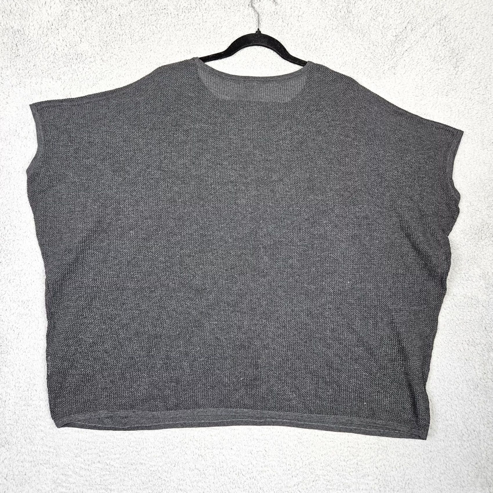 Sweaty Betty Sweaty Betty Women Knit 3/4 Sleeve Top S/M Gray Casual Shirt Activewear Womens Regular Size S/M Knit Gray 3/4 Sleeve Sweaty Betty Casual Top Size S / US 4 / IT 40 - 6 Thumbnail