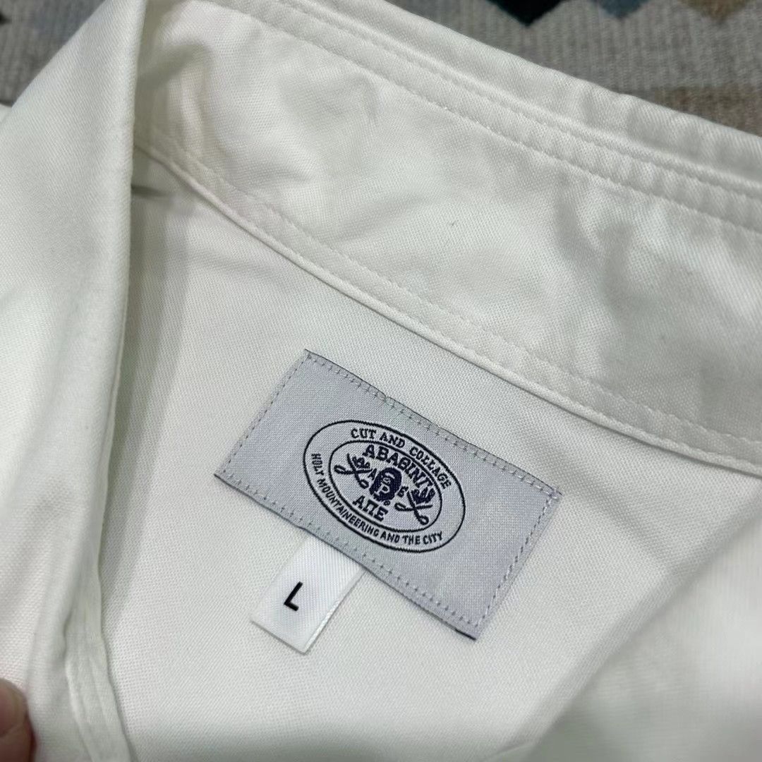 Bape BAPE CLASSIC SHIRT Size US L / EU 52-54 / 3 - 7 Thumbnail