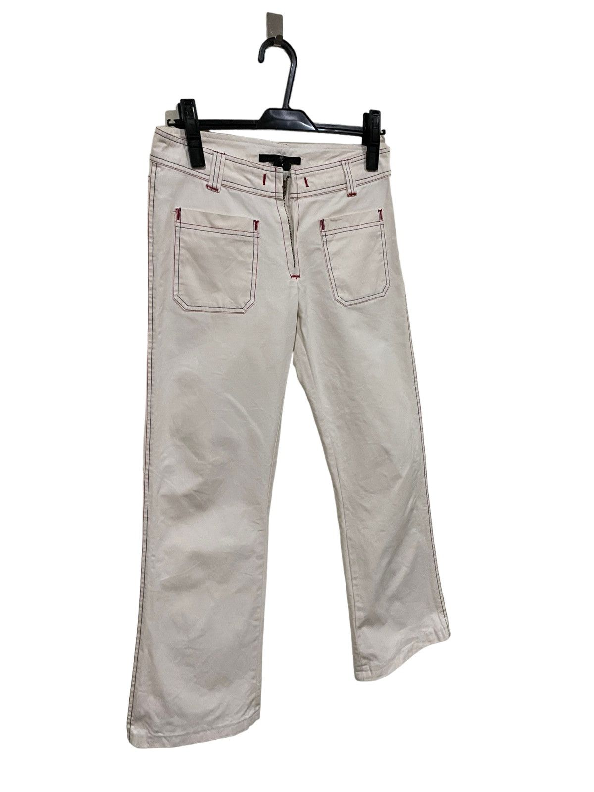 Isabel Marant Flared Isabel Marant Bush Distressed Jeans Size US 29 - 6 Thumbnail