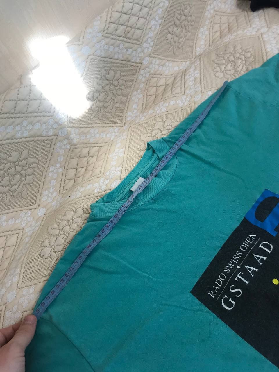 Vintage 🔥 90s Adidas ATP Tour Vintage T Shirt Blue Rare Size US XL / EU 56 / 4 - 8 Thumbnail
