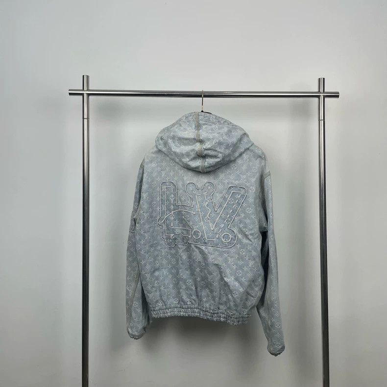 Louis Vuitton Louis Vuitton Co-branded NBA denim jacket 2501-Nextarrow Size US M / EU 48-50 / 2 - 2 Thumbnail