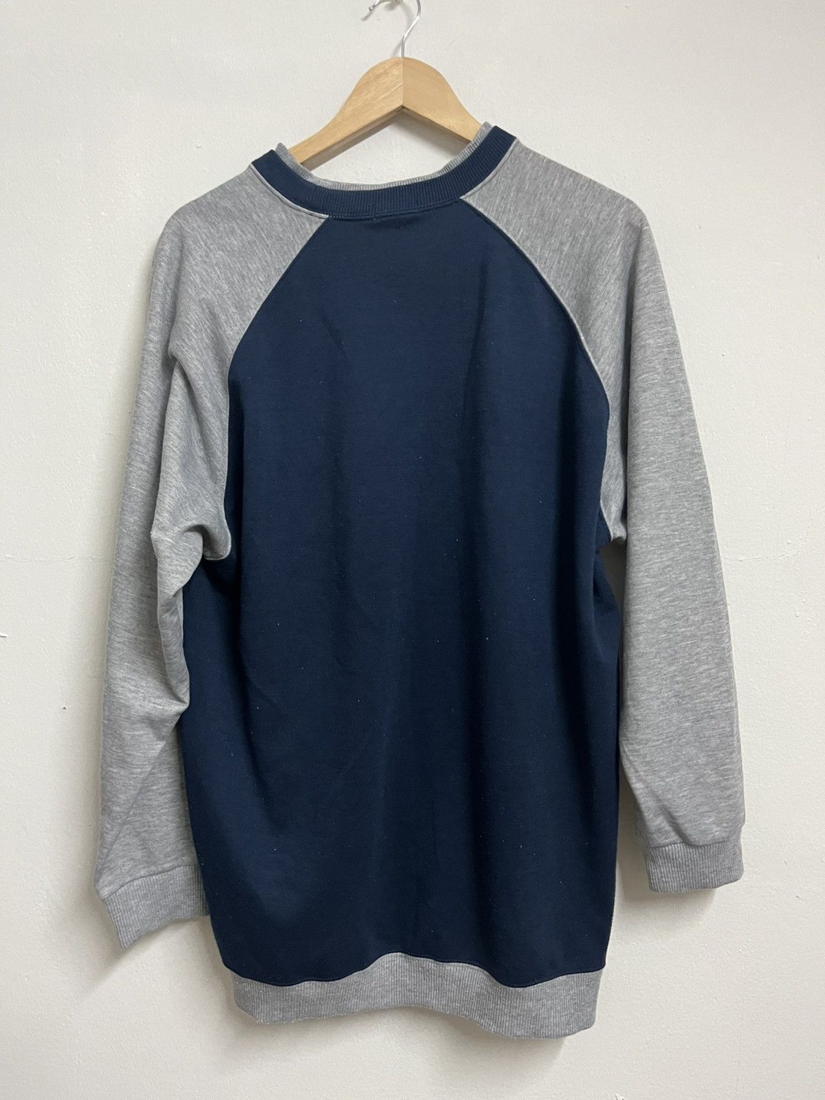 Japanese Brand 💥VINTAGE💥 Sun Wolf Dog Town Polycotton Sweatshirts Size US L / EU 52-54 / 3 - 8 Thumbnail