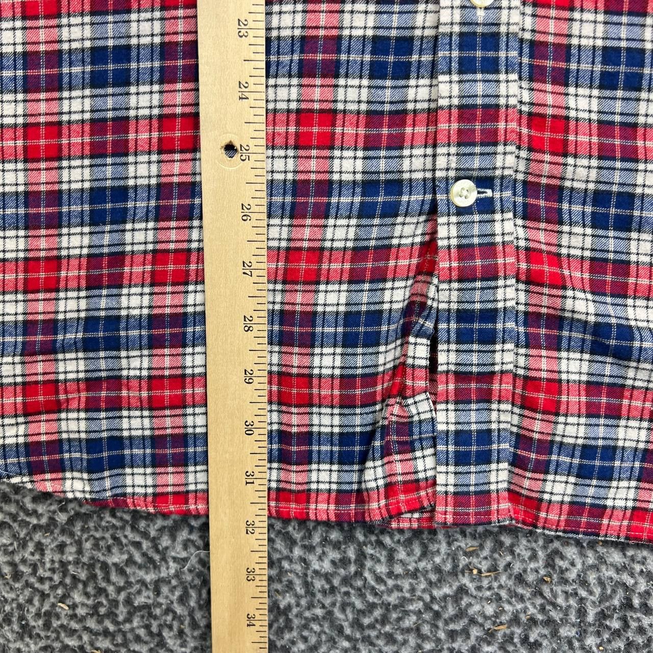 Vineyard Vines Vineyard Vines Button Down Shirt XXL Slim Fit Whale Plaid Size US XXL / EU 58 / 5 - 4 Thumbnail