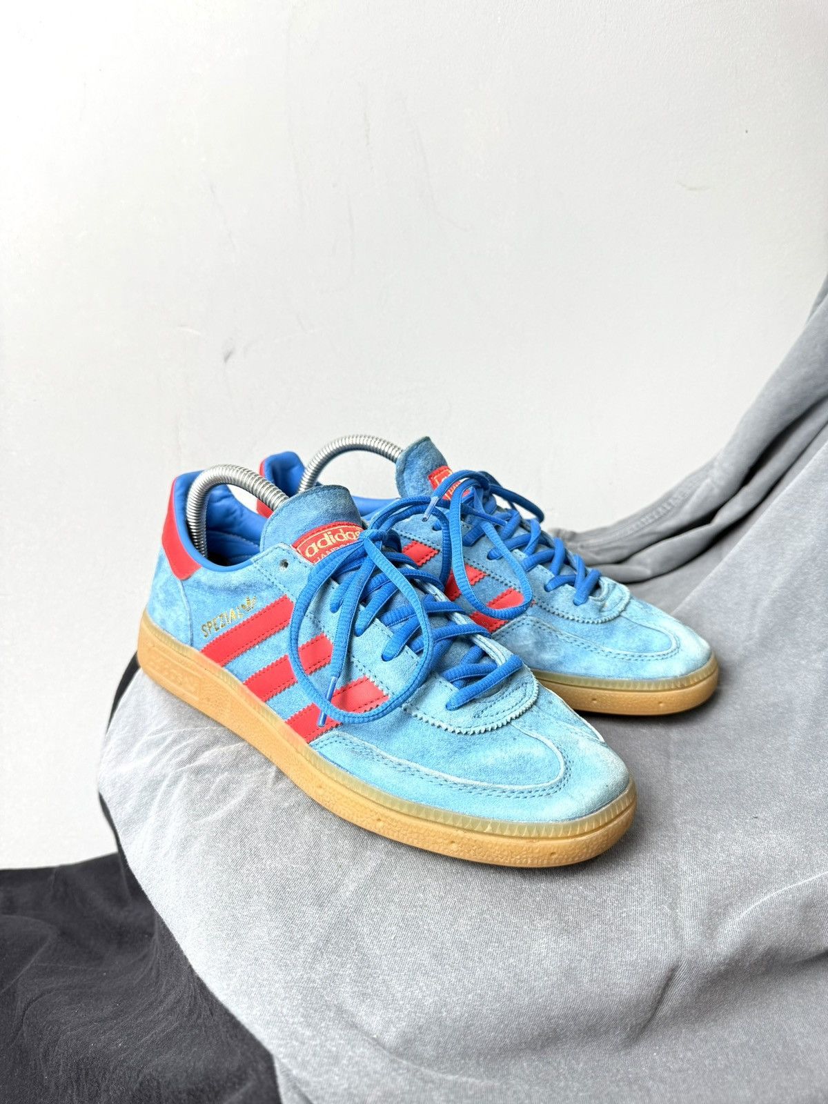 Adidas Vintage Adidas Spezial Suede Sneakers Mexico 66 Onitsuka Size US 7 / EU 40 - 6 Thumbnail