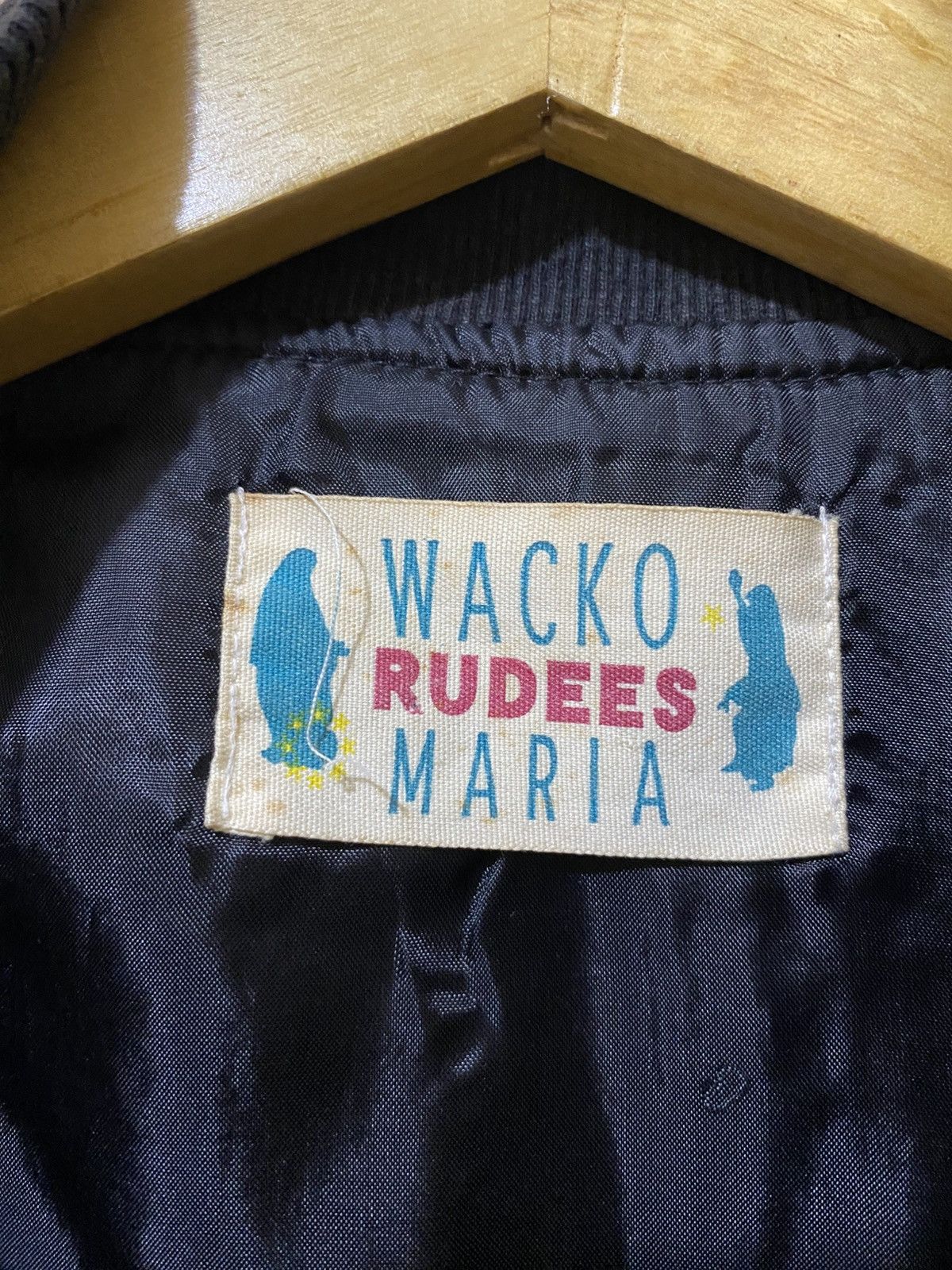 Wacko Maria Wacko Rudees Maria The Guilty Parties Bomber Size US M / EU 48-50 / 2 - 10 Thumbnail