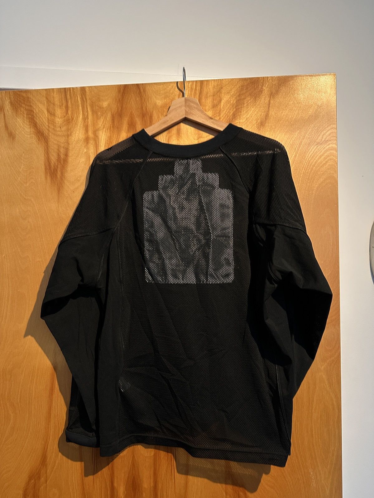 Cav Empt Cav Empt Sheer Jersey Longsleeve Size US M / EU 48-50 / 2 - 2 Thumbnail