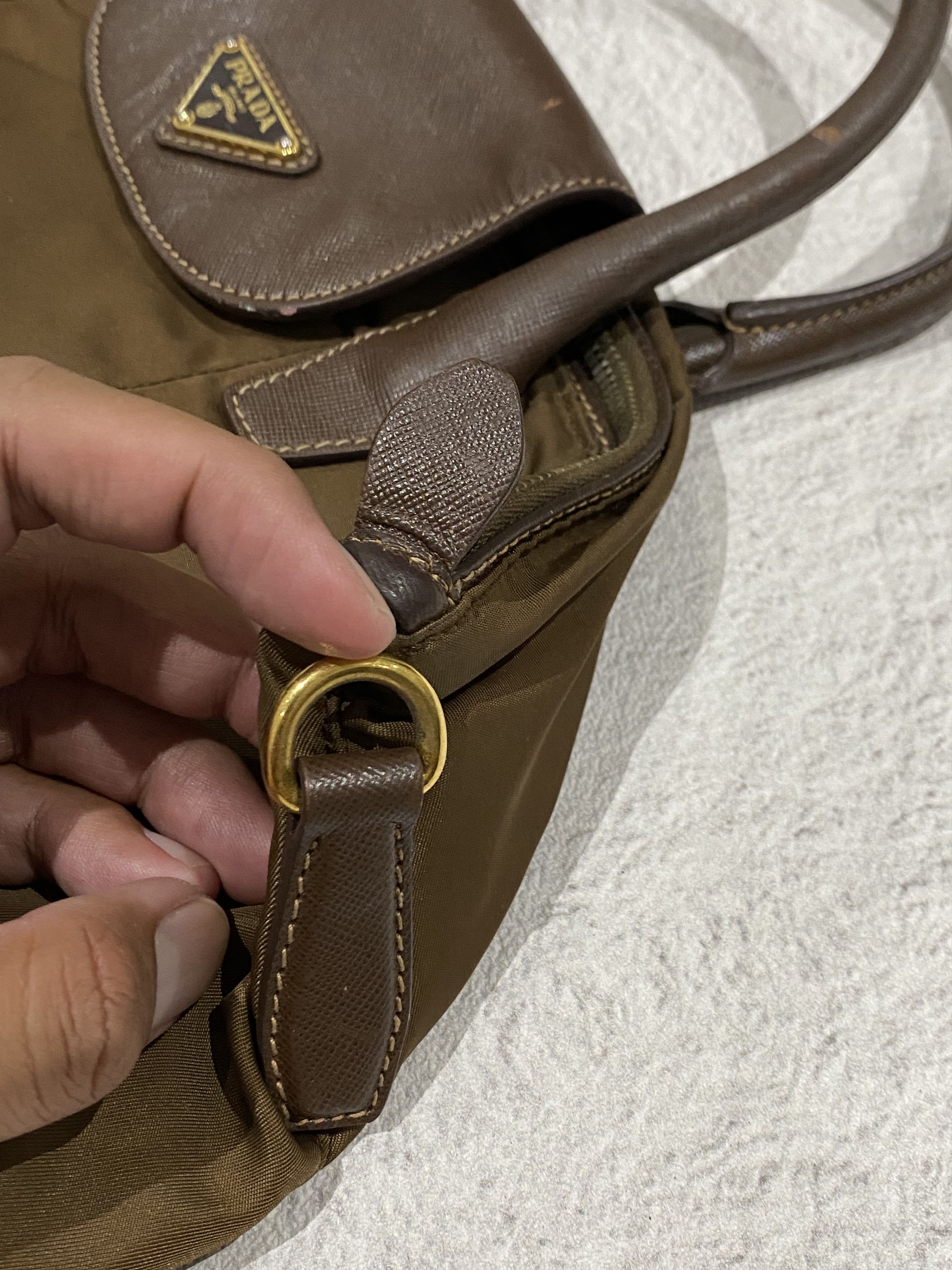 Prada Prada Handle Bag Size ONE SIZE - 8 Thumbnail