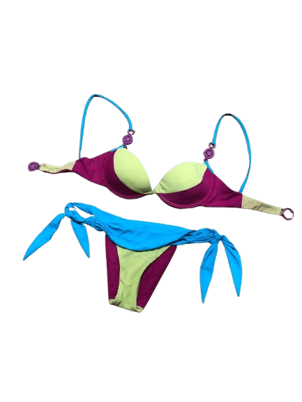 Versace Vintage Versace Bright Beachwear Swimsuit Size ONE SIZE - 1 Thumbnail