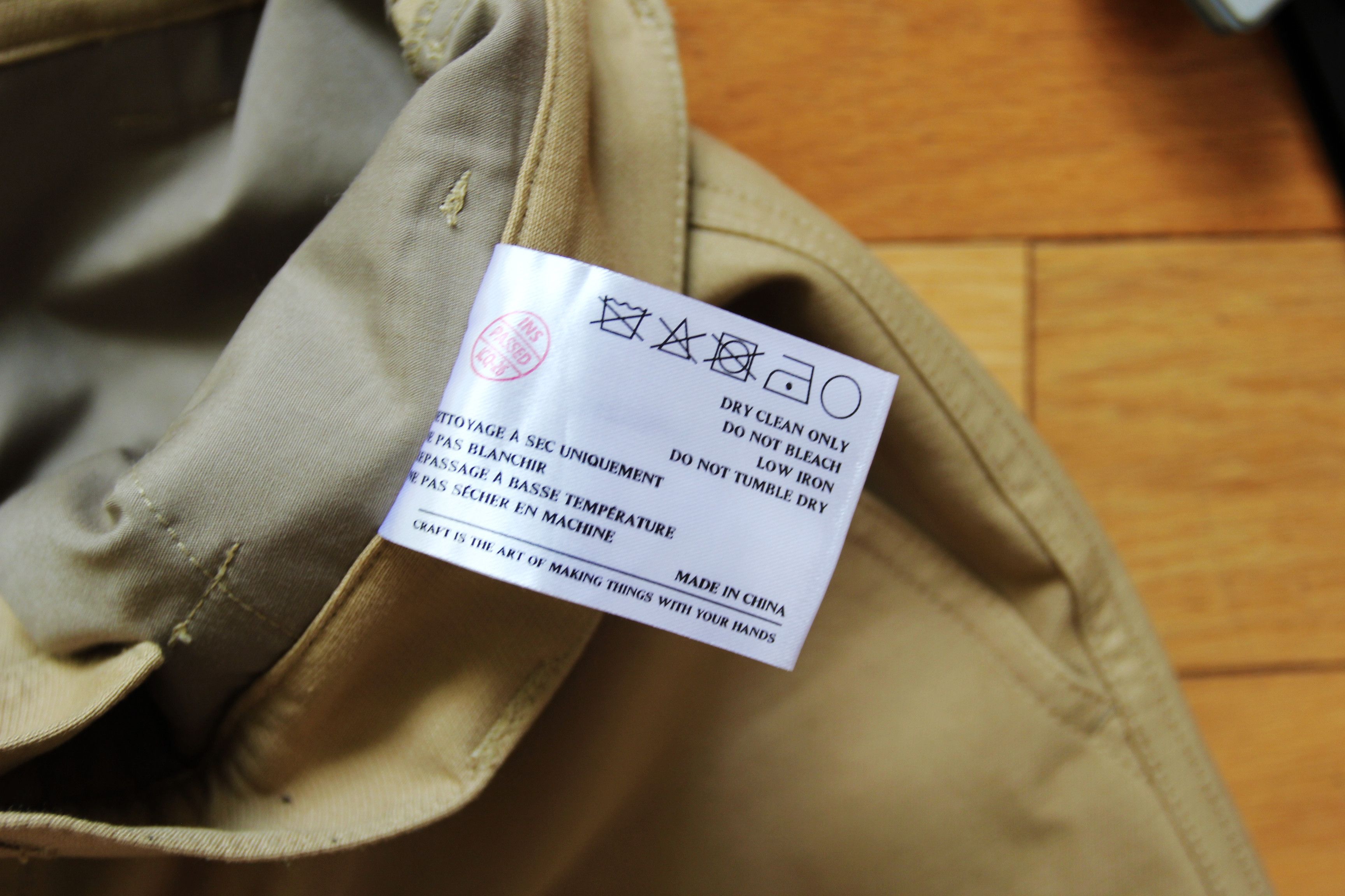 Other BNWT SS25 AFTER PRAY CHINO LONG CARGO BERMUDAS SHORTS S Size US 30 / EU 46 - 9 Thumbnail
