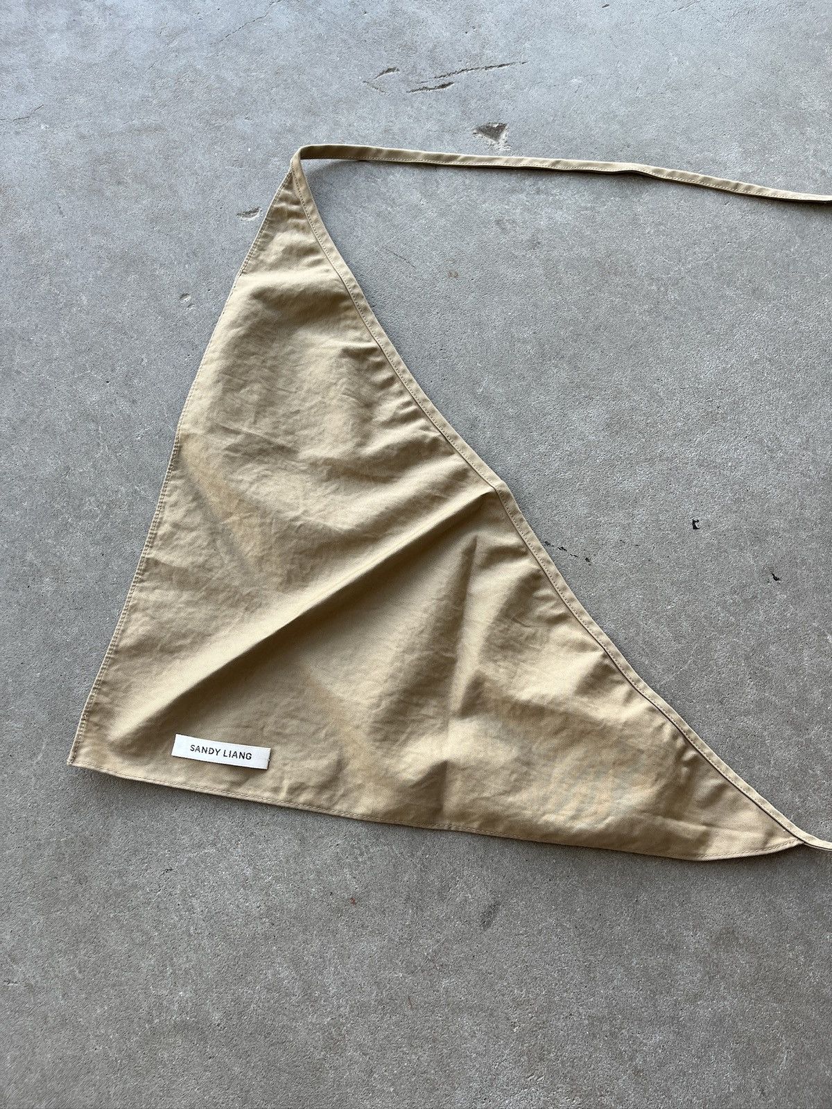 Sandy Liang Sandy Liang Bandana Accessory (unisex) Size ONE SIZE - 5 Thumbnail