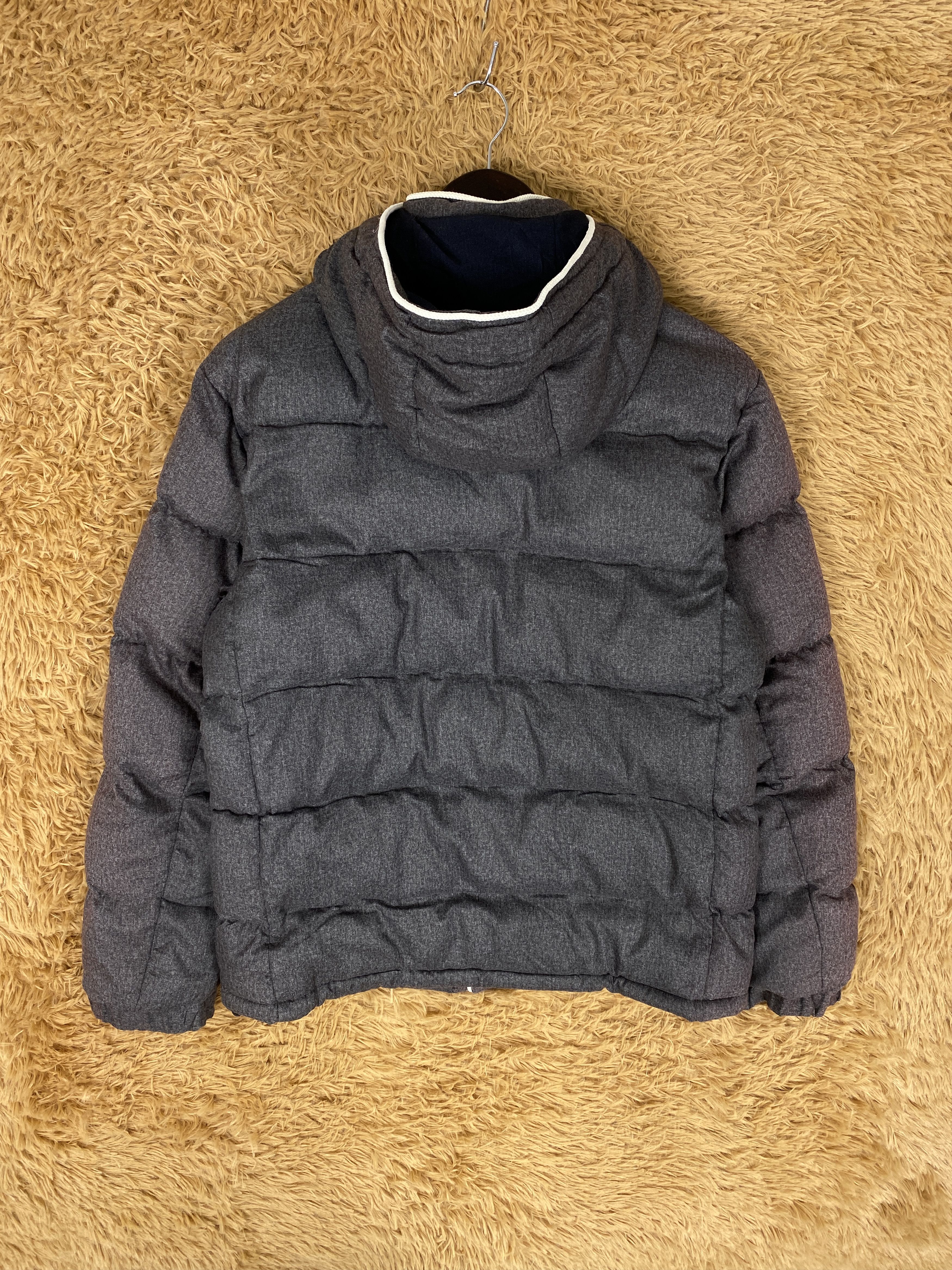 Japanese Brand Vintage Japanese Brand Puffer Hoodie Jacket J2224 Size US S / EU 44-46 / 1 - 5 Thumbnail