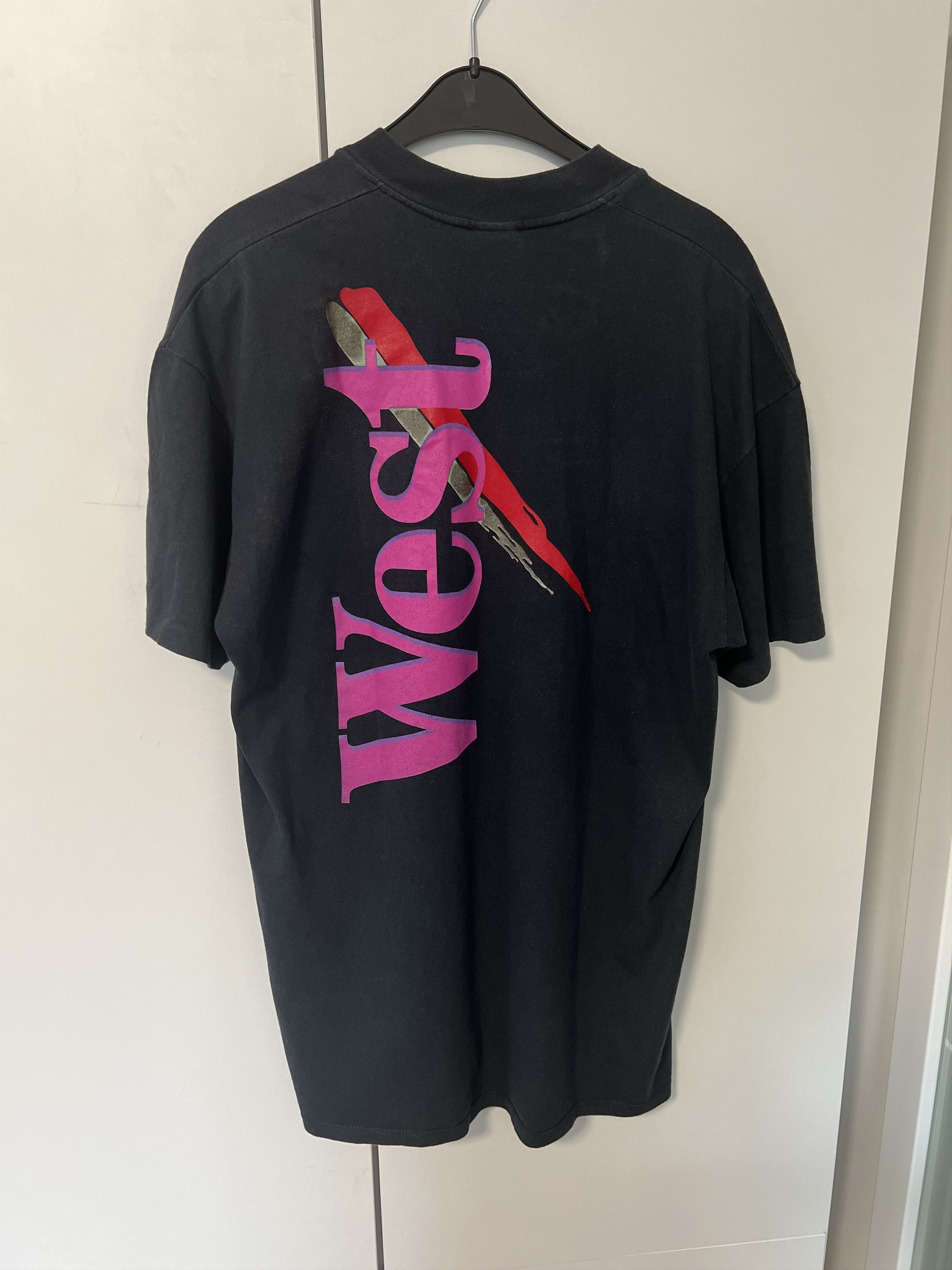 Vintage Vintage RARE West cigarettes t shirt made in USA SIZE XL Size US XL / EU 56 / 4 - 14 Thumbnail