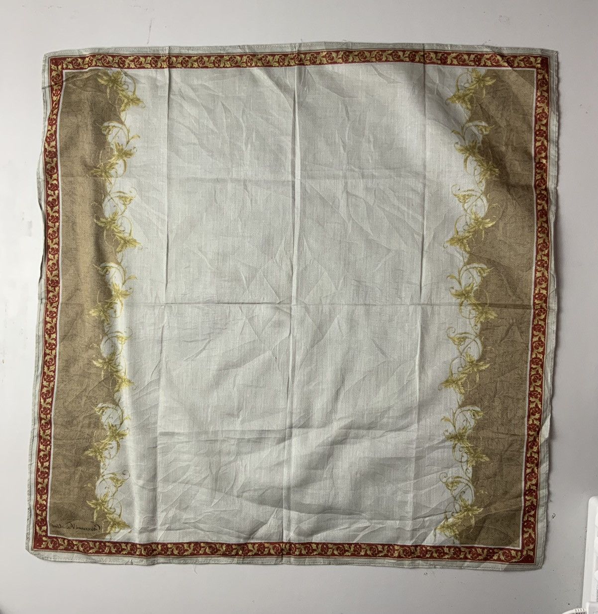 Giovanni Valentino Giovanni Valentino Italy Bandana Handkerchief Size ONE SIZE - 5 Thumbnail