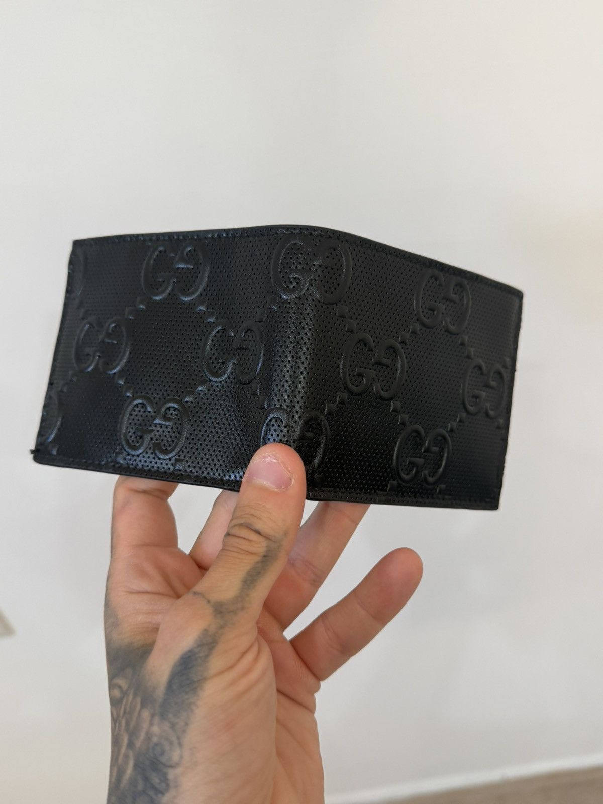Gucci Gucci GG Traforato Size ONE SIZE - 4 Thumbnail