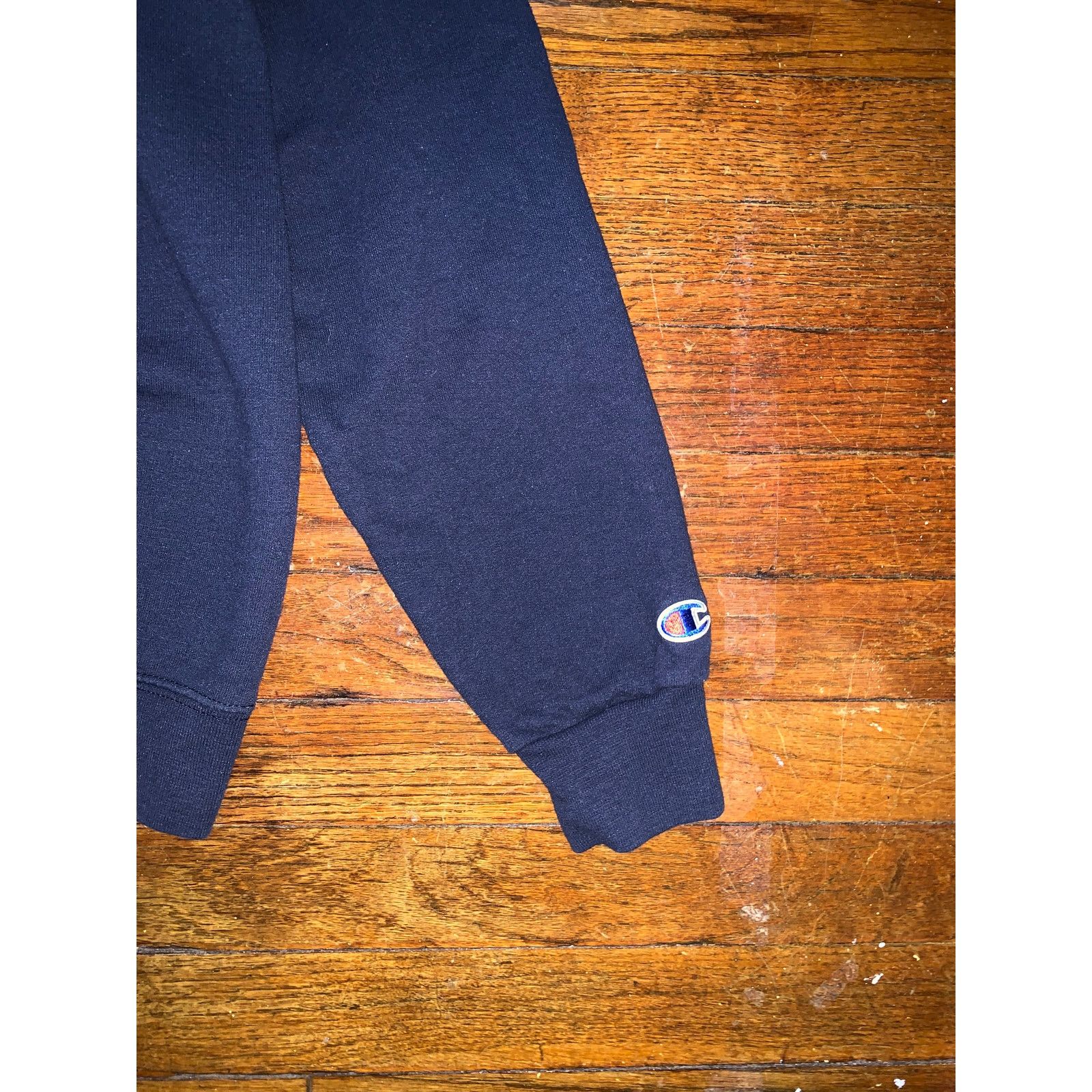 Vintage Michigan Wolverines Champion Navy Blue Sweatshirt M Size US M / EU 48-50 / 2 - 3 Thumbnail