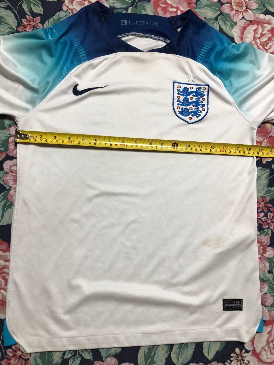 Nike Nike England Home Soccer Jersey Men's Shirt Size US S / EU 44-46 / 1 - 9 Thumbnail