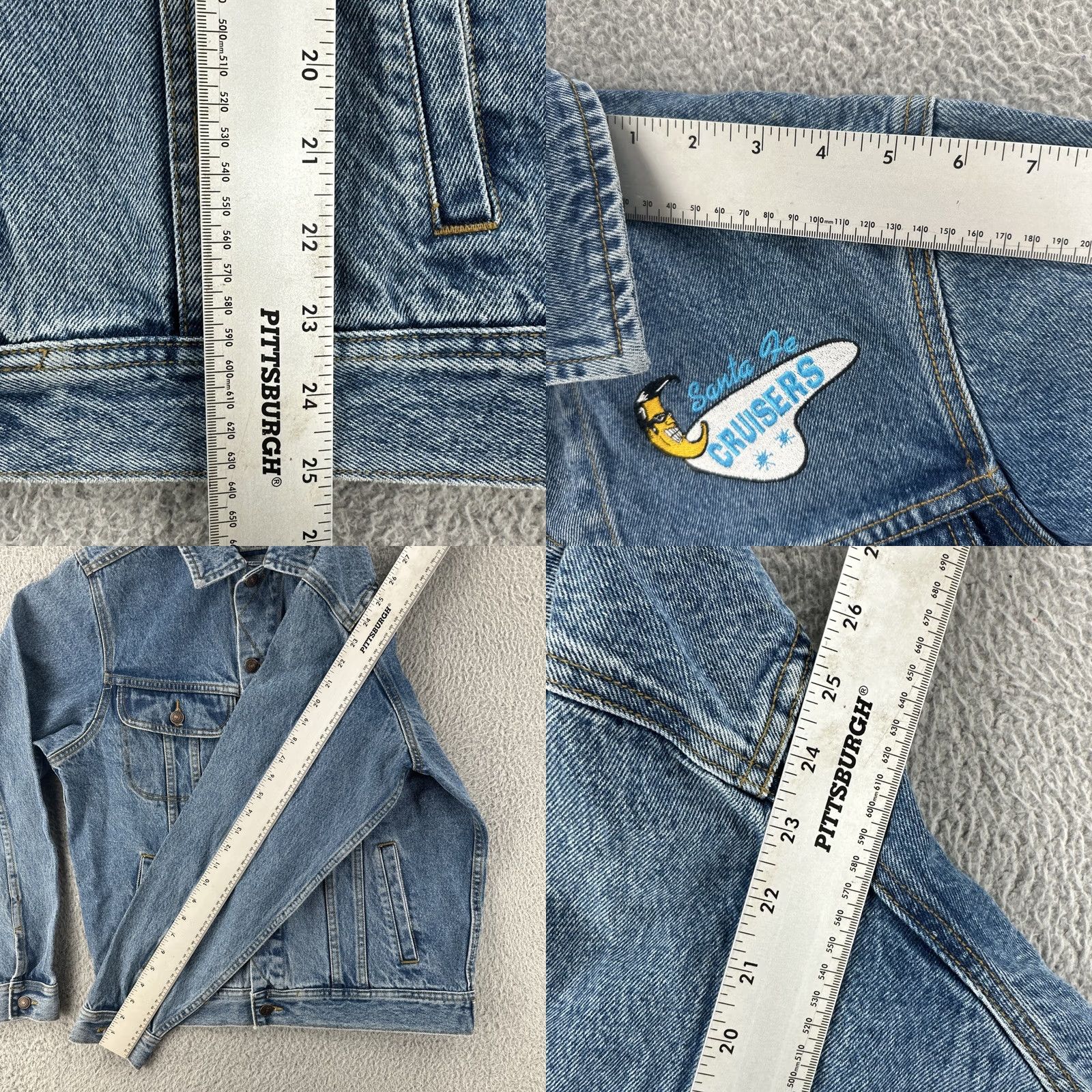 Lee VINTAGE Lee Classic Denim Jacket Size US S / EU 44-46 / 1 - 9 Thumbnail