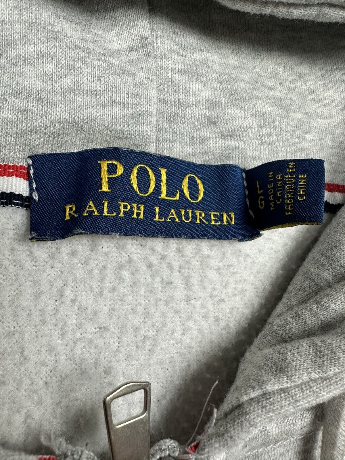 Ralph Lauren Ralph Lauren Pullover Grau Größe L Size US L / EU 52-54 / 3 - 4 Thumbnail