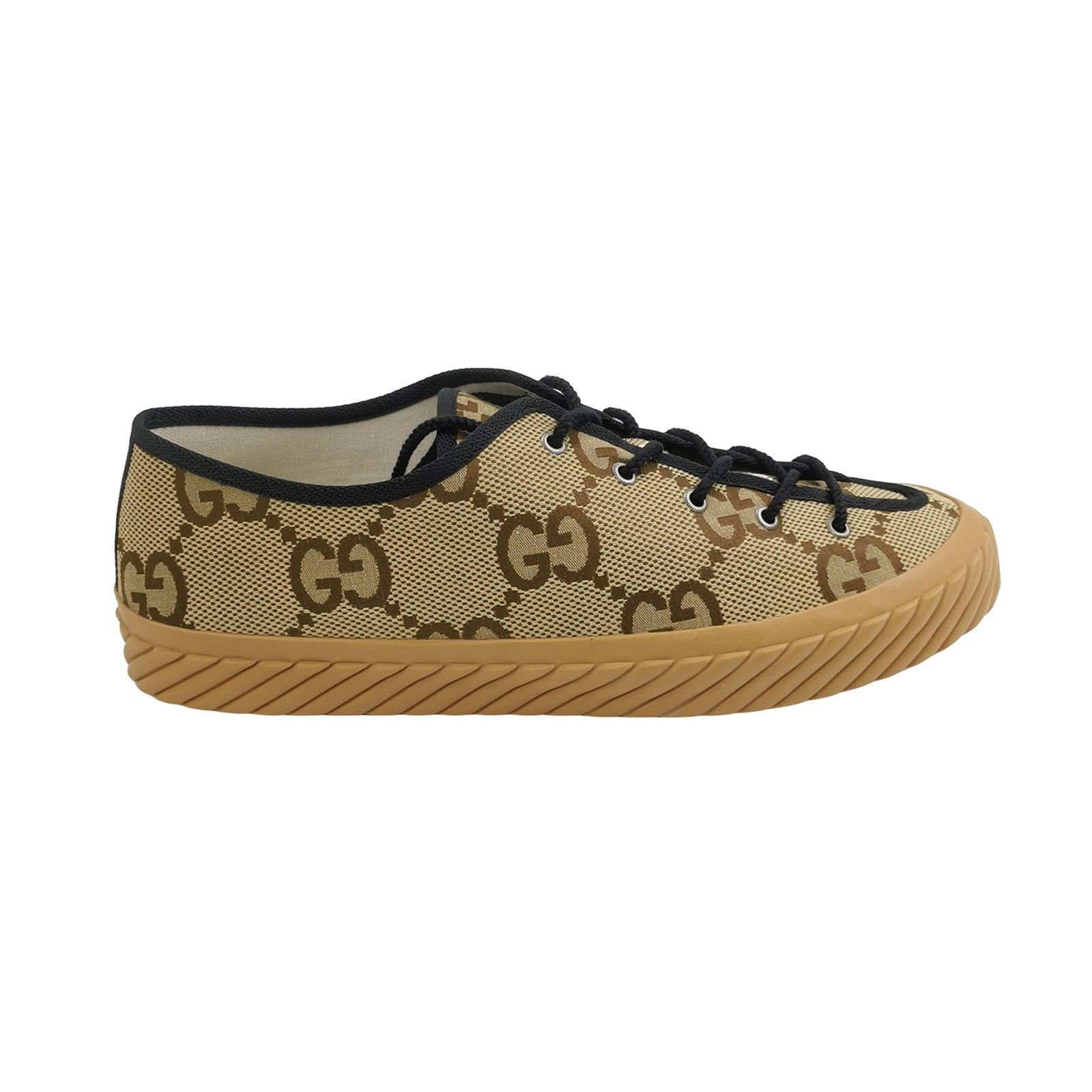 Gucci Gucci Canvas GG Monogram Sneakers Size 47 Size US 14 / EU 47 - 1 Thumbnail